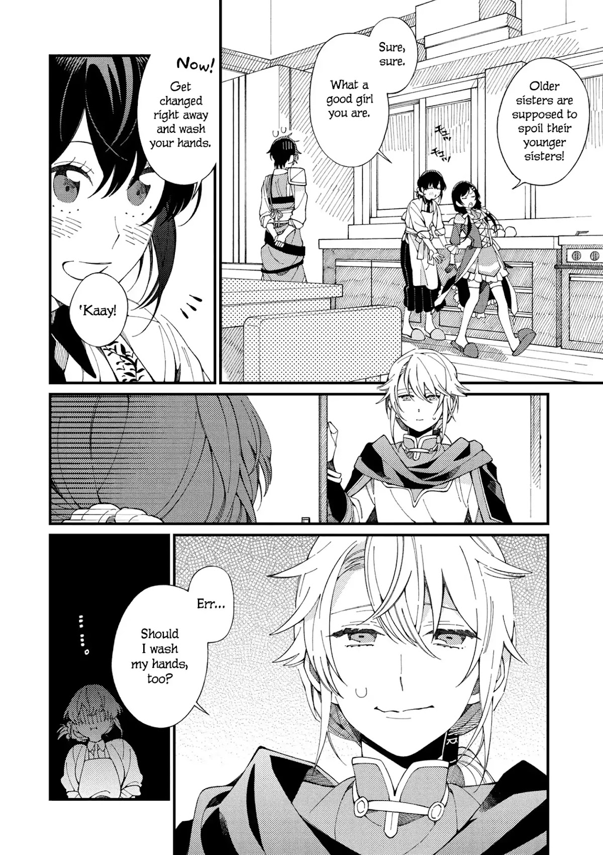 Isekai Omotenashi Gohan Chapter 2 page 15 - Chapter 2: Golden Omelette Rice and Creamy Corn Soup ①