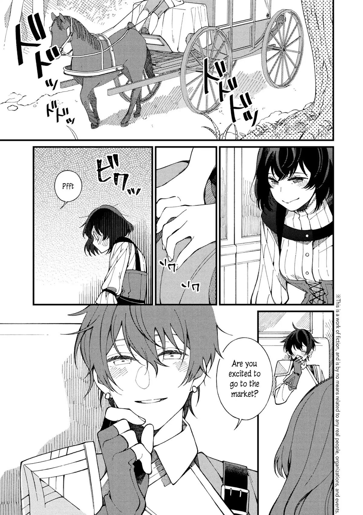 Isekai Omotenashi Gohan Chapter 2 page 2 - Chapter 2: Golden Omelette Rice and Creamy Corn Soup ①