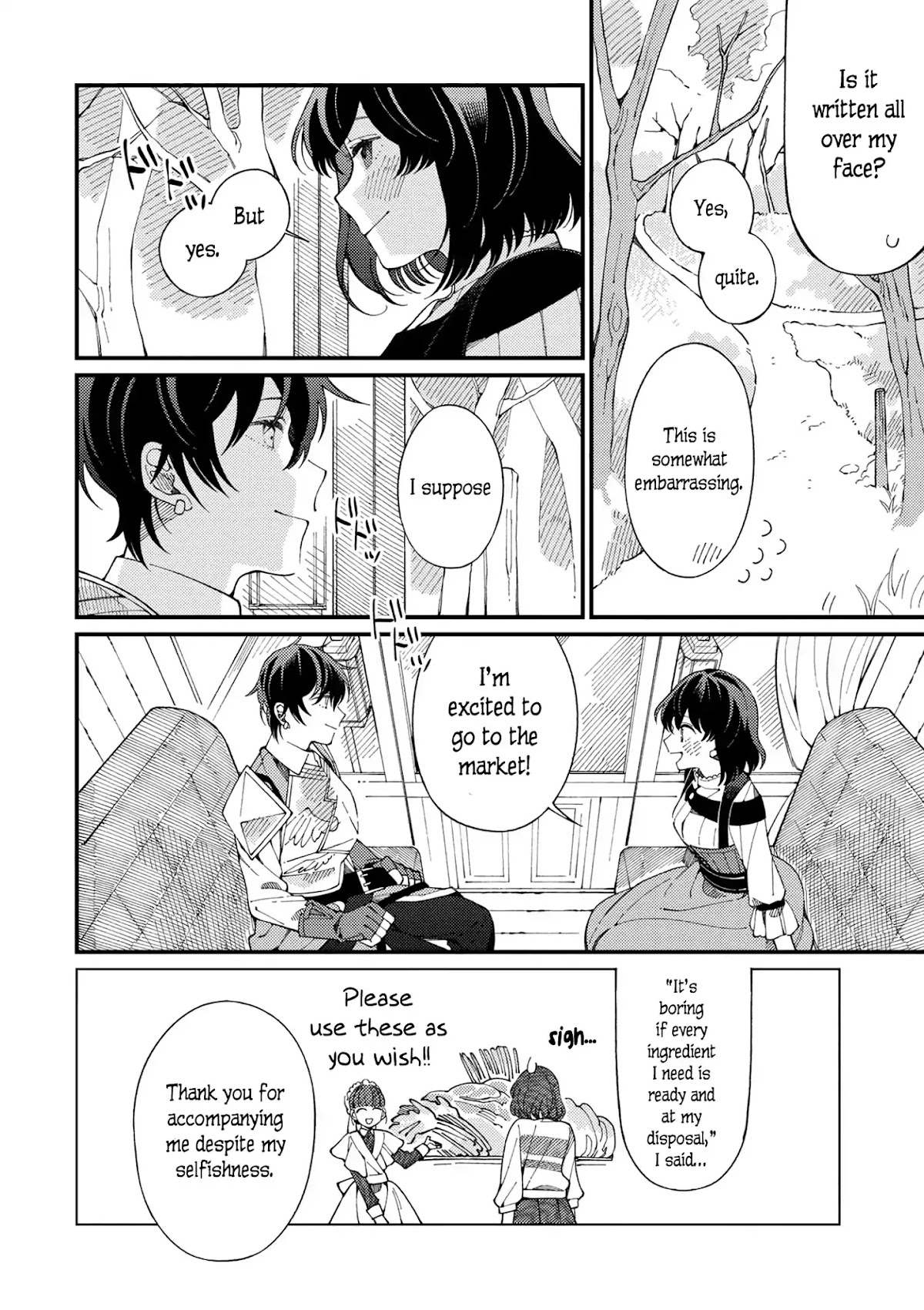 Isekai Omotenashi Gohan Chapter 2 page 3 - Chapter 2: Golden Omelette Rice and Creamy Corn Soup ①