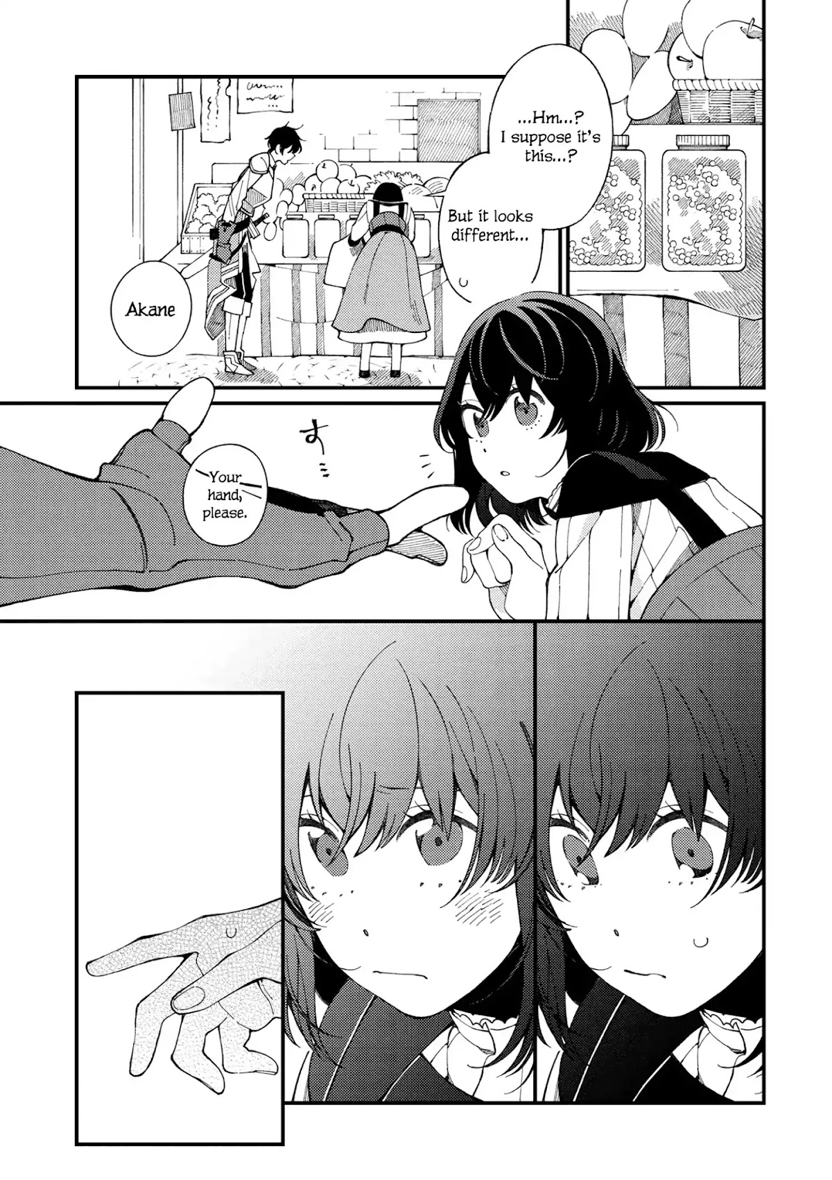 Isekai Omotenashi Gohan Chapter 2 page 6 - Chapter 2: Golden Omelette Rice and Creamy Corn Soup ①