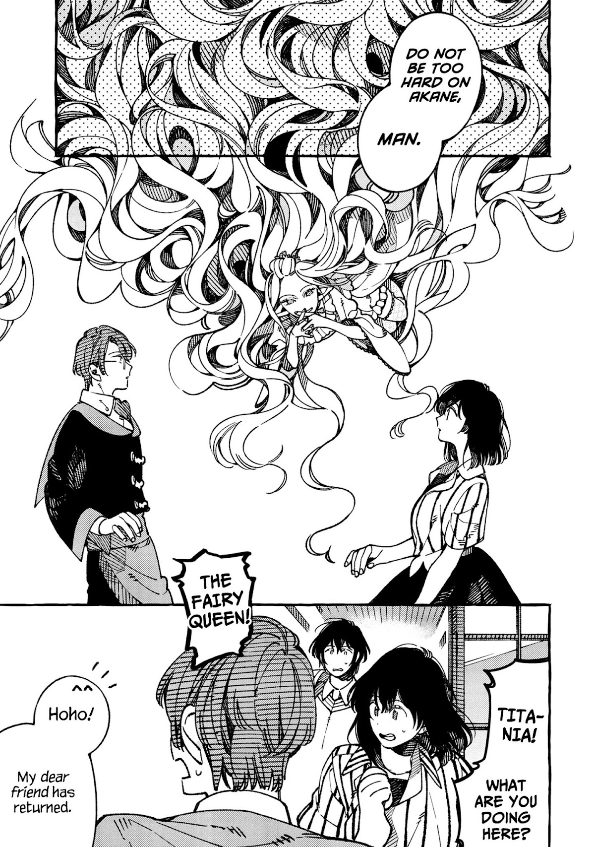 Isekai Omotenashi Gohan Chapter 20.2 page 3 - Chapter 20.2: The Taste of Japan and the Glimmering Town, The Night the Two Spent Together ②