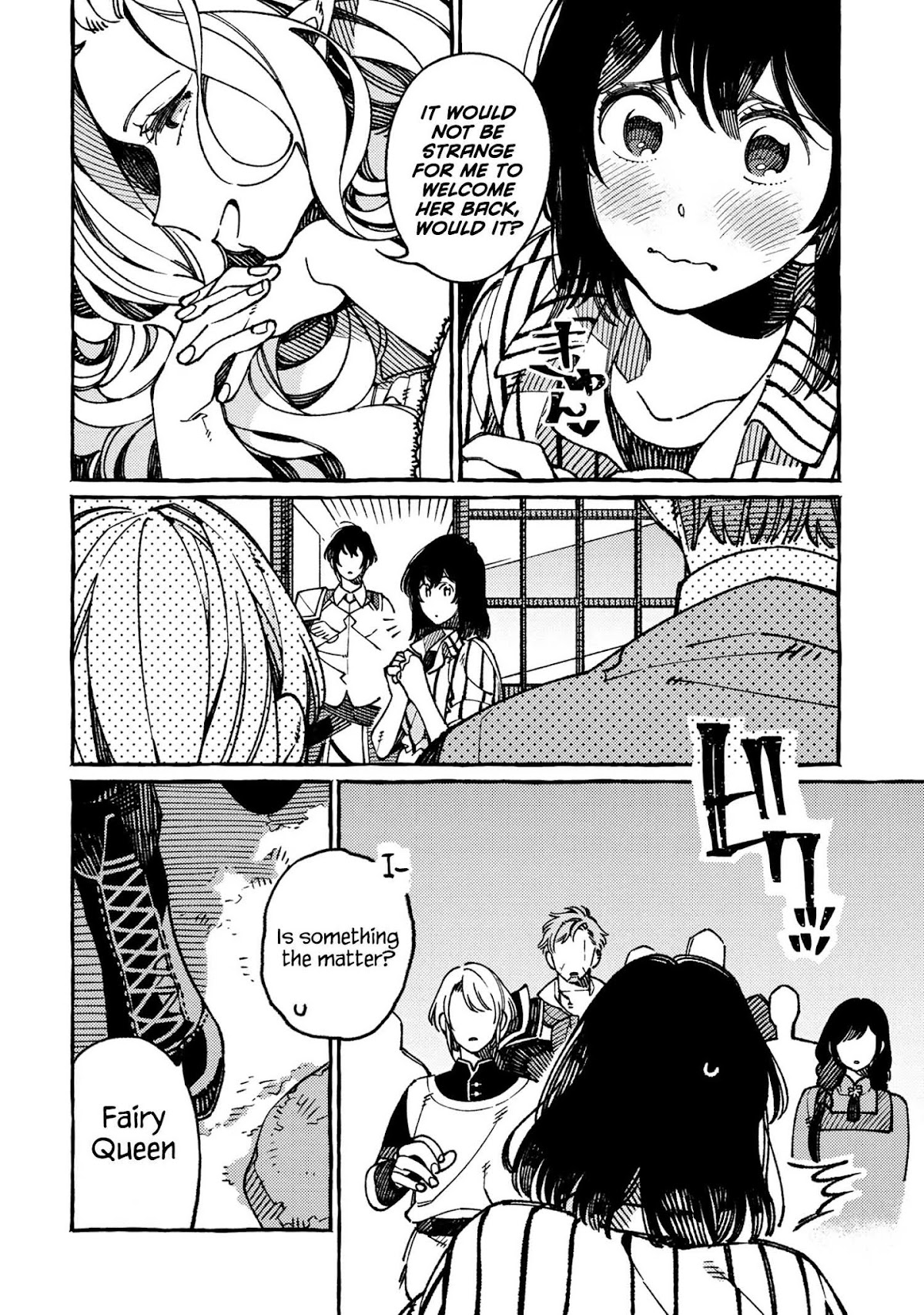 Isekai Omotenashi Gohan Chapter 20.2 page 4 - Chapter 20.2: The Taste of Japan and the Glimmering Town, The Night the Two Spent Together ②