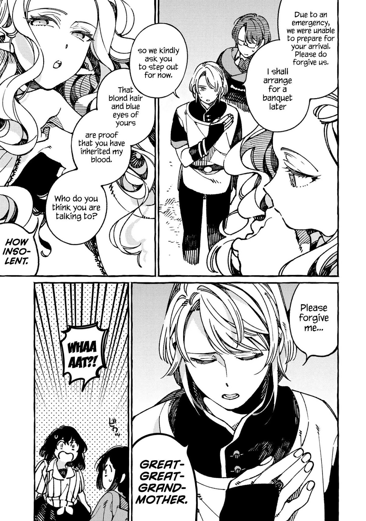 Isekai Omotenashi Gohan Chapter 20.2 page 5 - Chapter 20.2: The Taste of Japan and the Glimmering Town, The Night the Two Spent Together ②