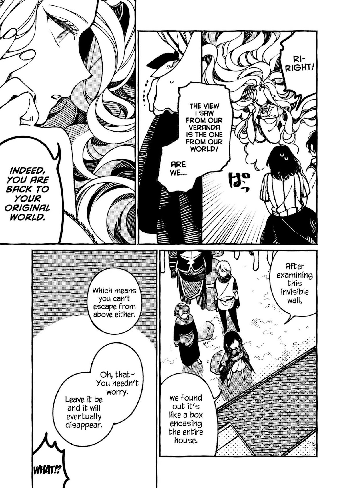 Isekai Omotenashi Gohan Chapter 20.2 page 7 - Chapter 20.2: The Taste of Japan and the Glimmering Town, The Night the Two Spent Together ②