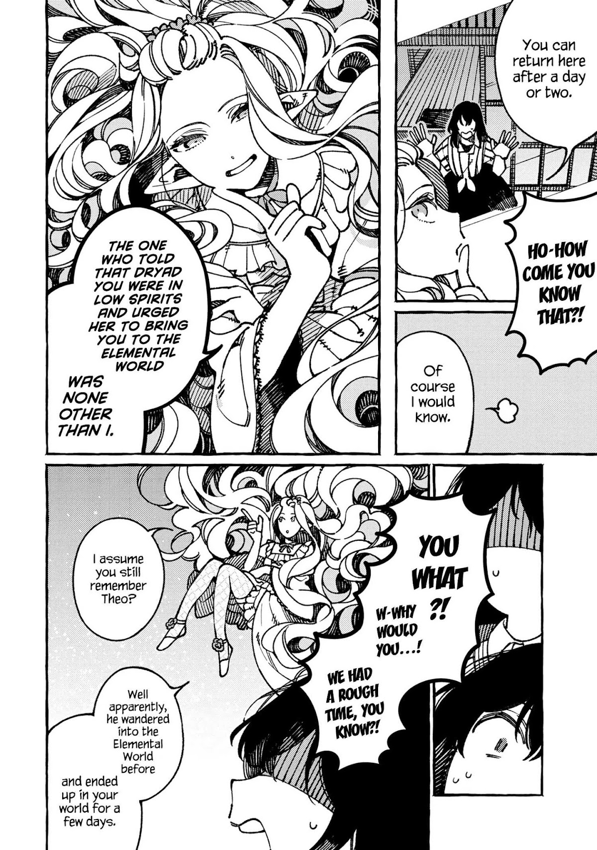Isekai Omotenashi Gohan Chapter 20.2 page 8 - Chapter 20.2: The Taste of Japan and the Glimmering Town, The Night the Two Spent Together ②