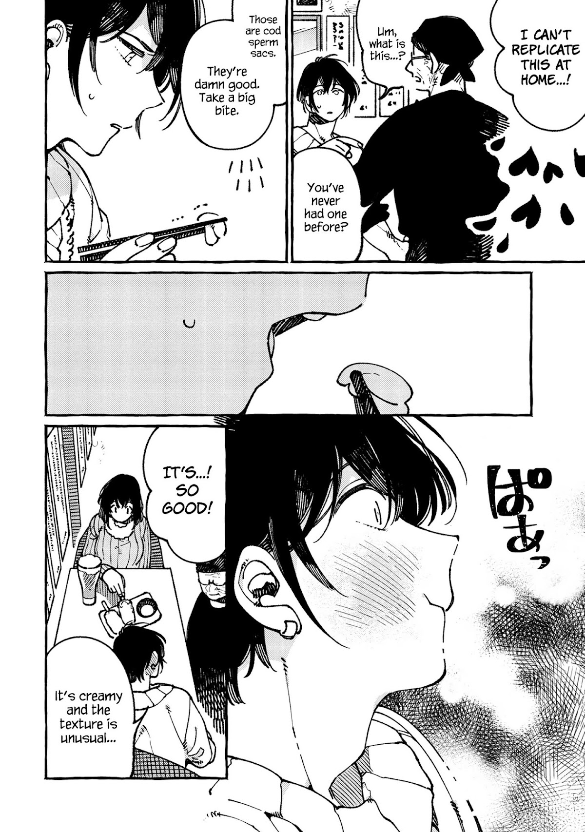 Isekai Omotenashi Gohan Chapter 20.3 page 10 - Chapter 20.3: The Taste of Japan and the Glimmering Town, The Night the Two Spent Together ③