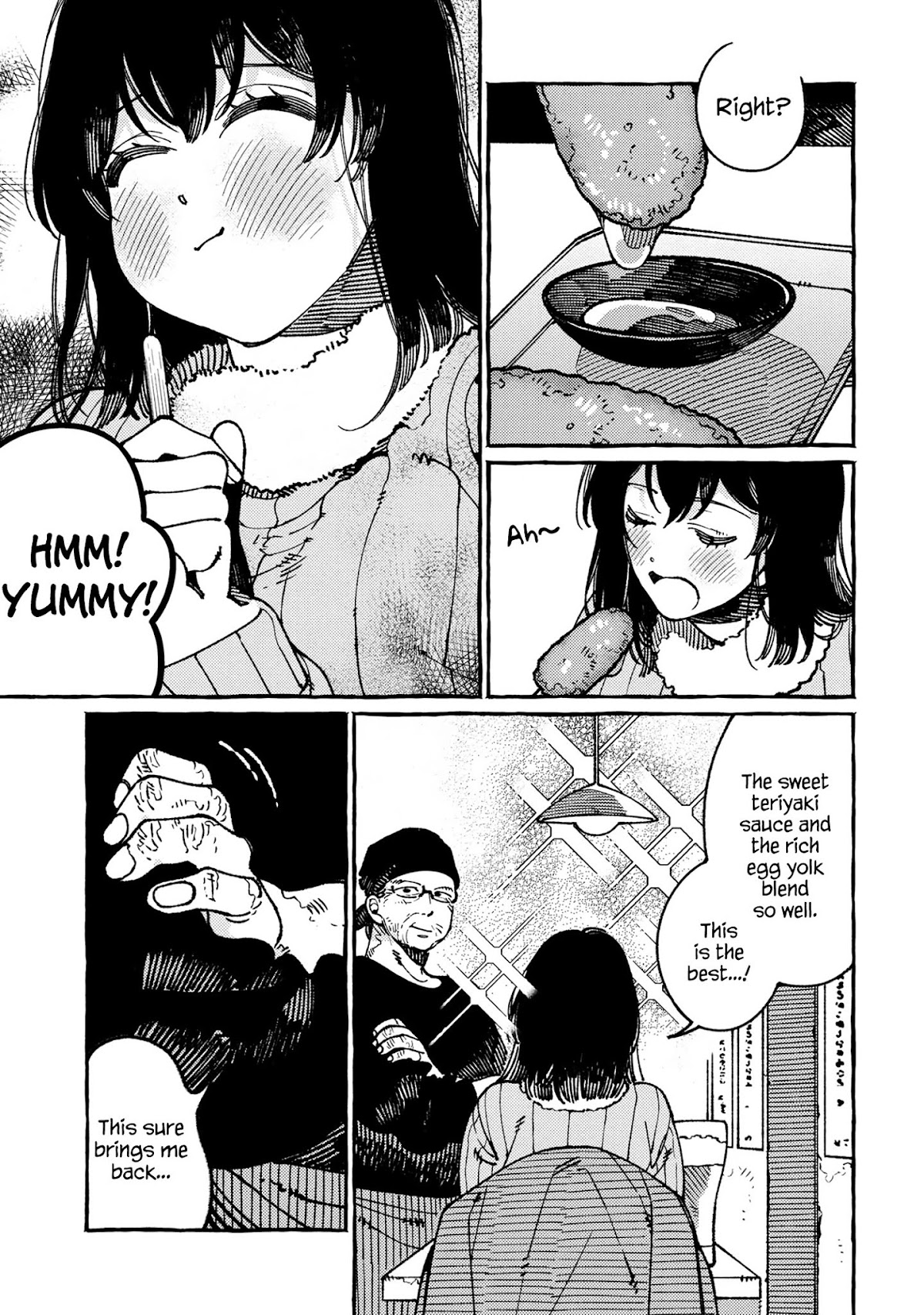 Isekai Omotenashi Gohan Chapter 20.3 page 11 - Chapter 20.3: The Taste of Japan and the Glimmering Town, The Night the Two Spent Together ③