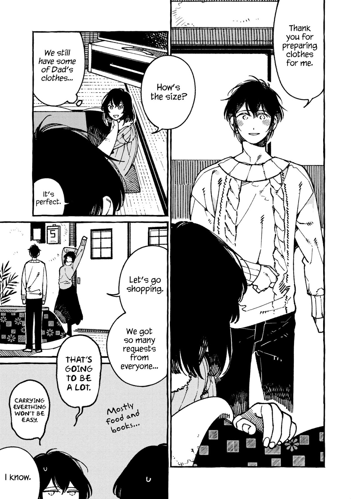 Isekai Omotenashi Gohan Chapter 20.3 page 3 - Chapter 20.3: The Taste of Japan and the Glimmering Town, The Night the Two Spent Together ③