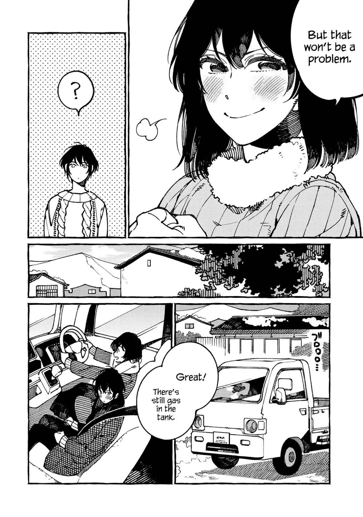 Isekai Omotenashi Gohan Chapter 20.3 page 4 - Chapter 20.3: The Taste of Japan and the Glimmering Town, The Night the Two Spent Together ③