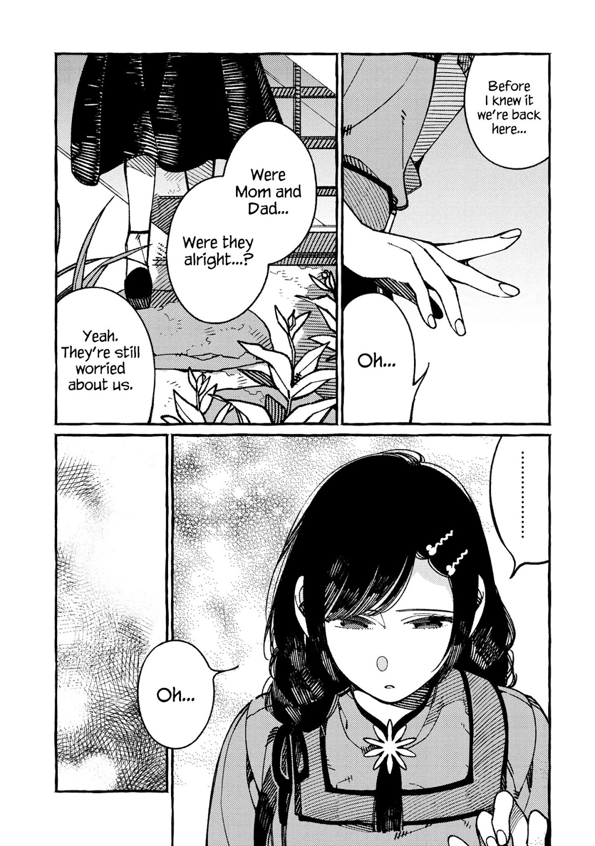 Isekai Omotenashi Gohan Chapter 20 page 10 - Chapter 20: The Taste of Japan and the Glimmering Town, The Night the Two Spent Together ①