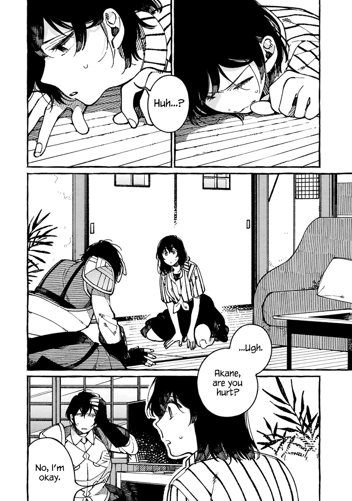 Isekai Omotenashi Gohan Chapter 20 page 3 - Chapter 20: The Taste of Japan and the Glimmering Town, The Night the Two Spent Together ①