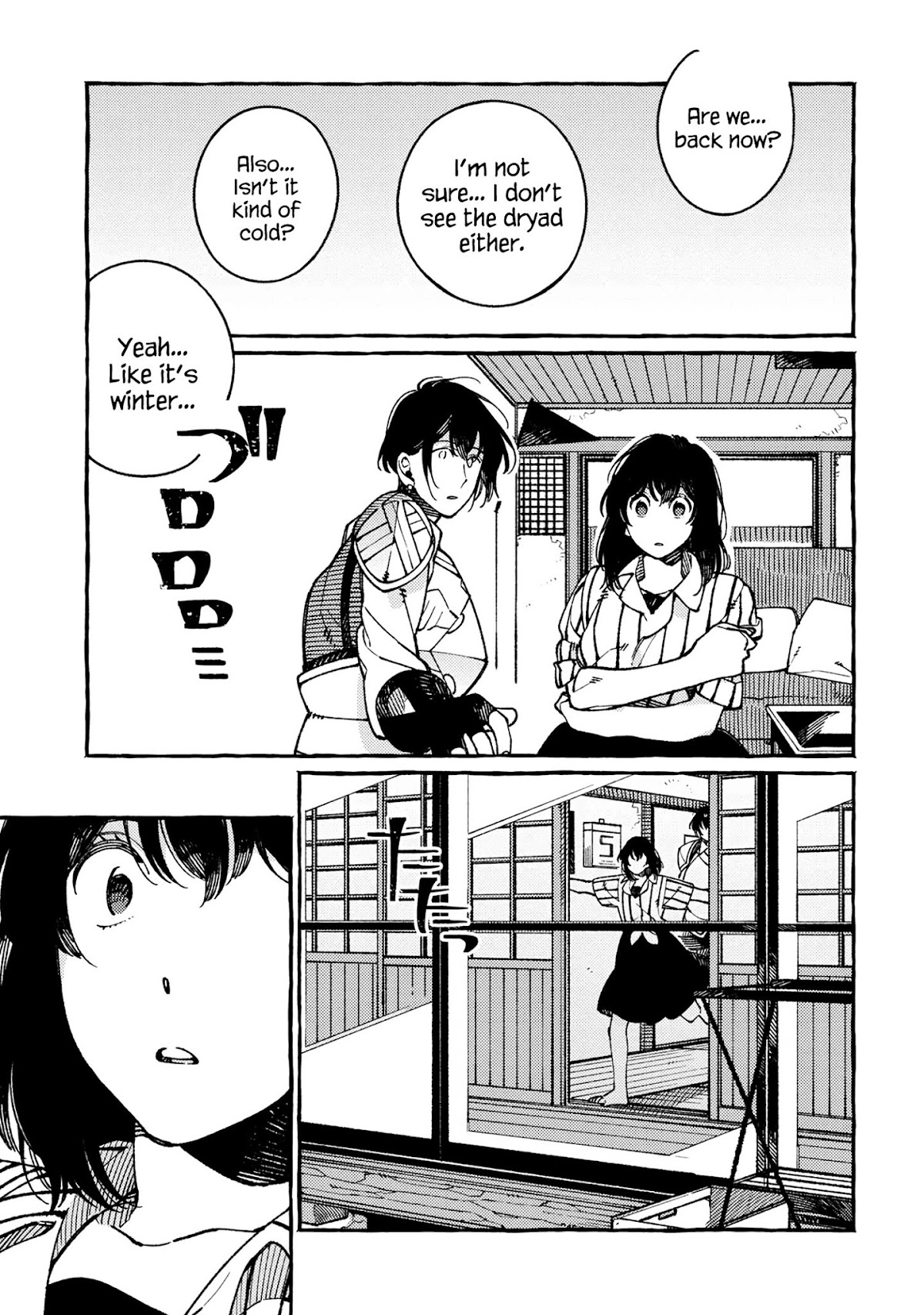 Isekai Omotenashi Gohan Chapter 20 page 4 - Chapter 20: The Taste of Japan and the Glimmering Town, The Night the Two Spent Together ①