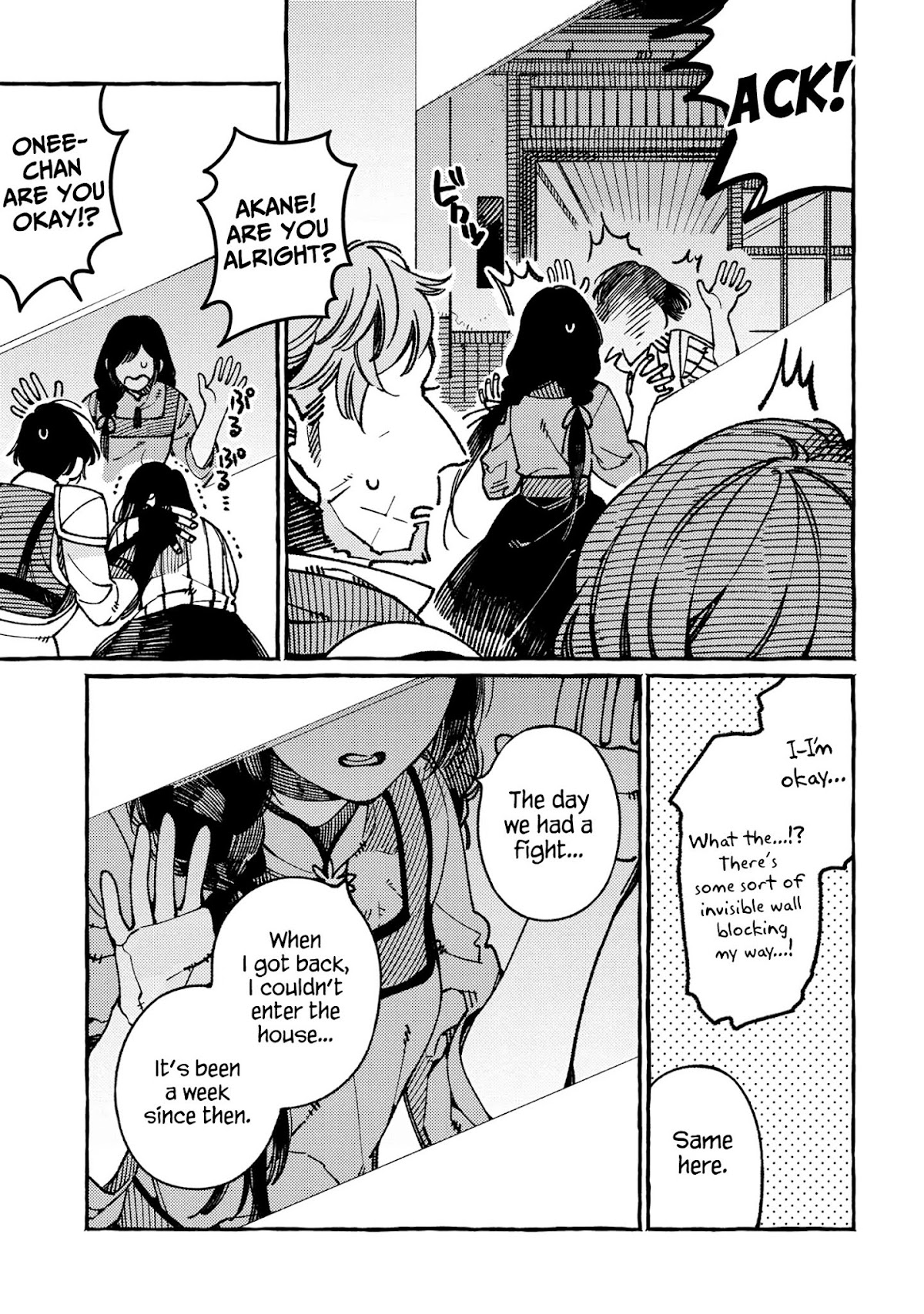 Isekai Omotenashi Gohan Chapter 20 page 8 - Chapter 20: The Taste of Japan and the Glimmering Town, The Night the Two Spent Together ①