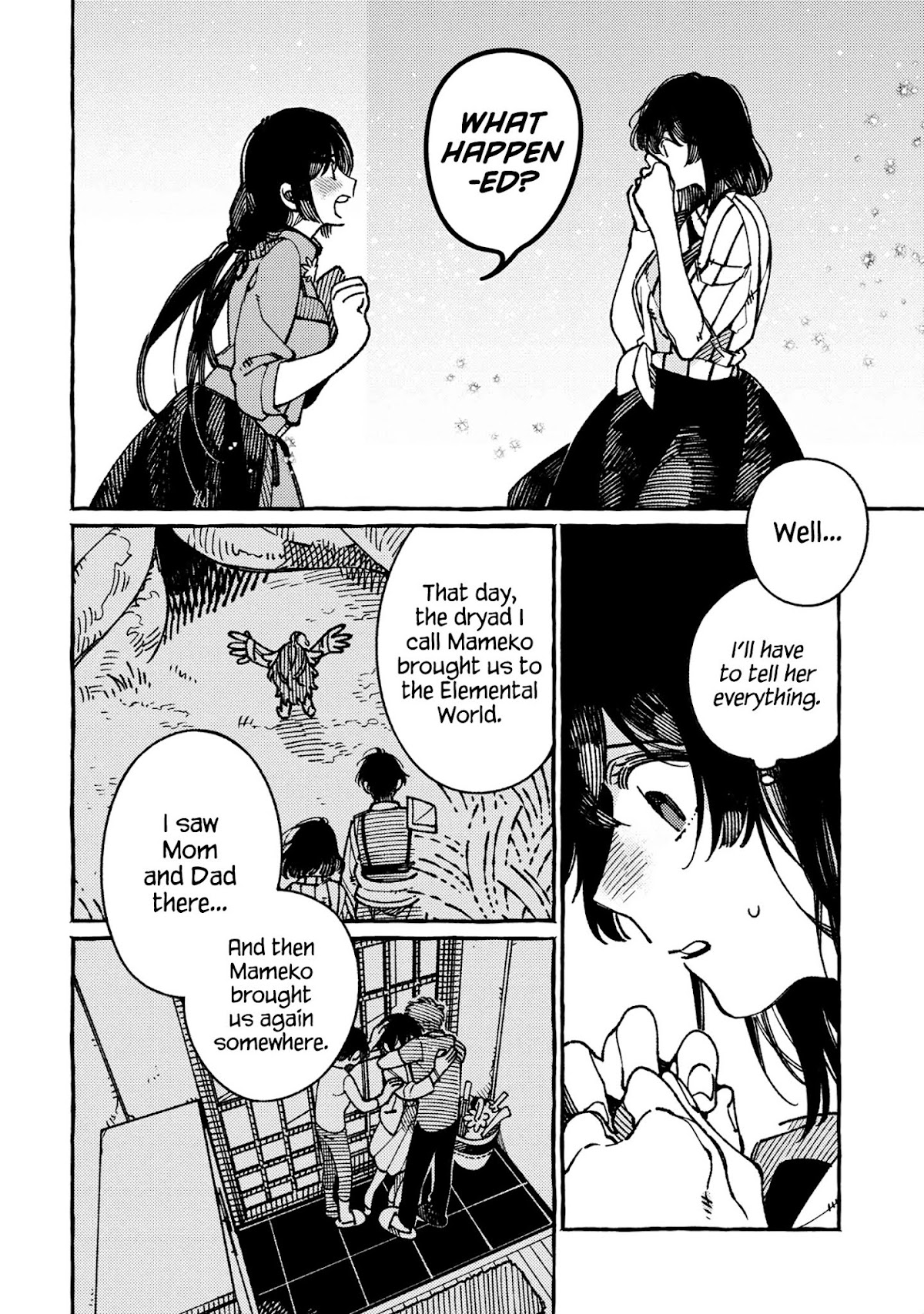 Isekai Omotenashi Gohan Chapter 20 page 9 - Chapter 20: The Taste of Japan and the Glimmering Town, The Night the Two Spent Together ①