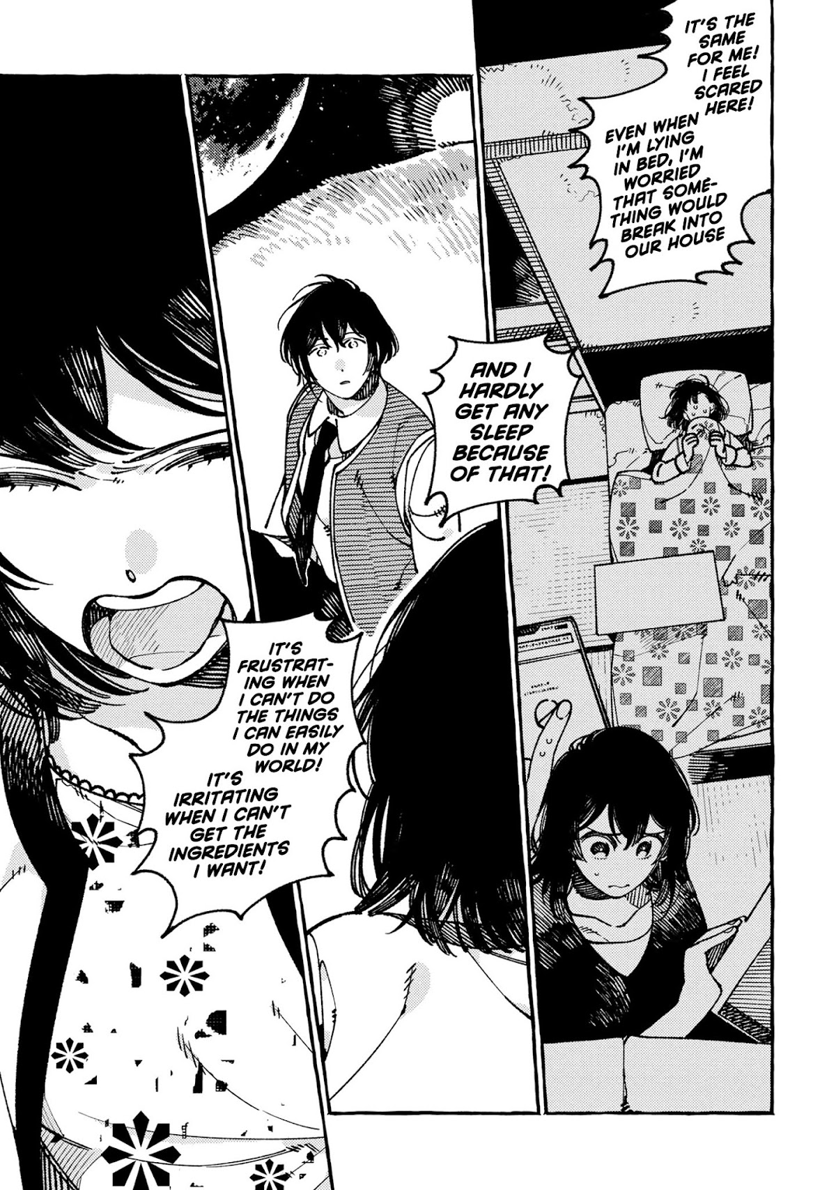 Isekai Omotenashi Gohan Chapter 21.2 page 10 - Chapter 21.2: Humans and Supernatural Beings Smiling and Dancing Under the Moonlight ②