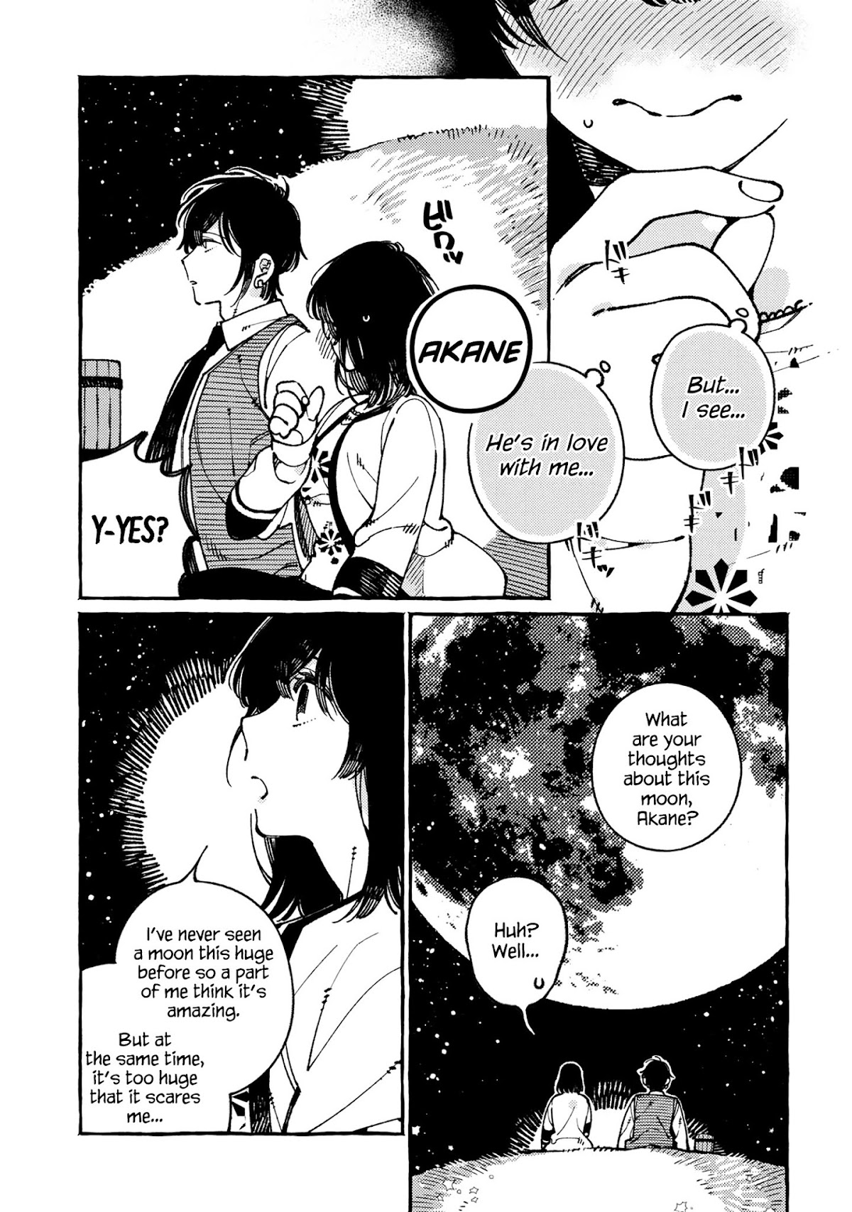Isekai Omotenashi Gohan Chapter 21.2 page 4 - Chapter 21.2: Humans and Supernatural Beings Smiling and Dancing Under the Moonlight ②