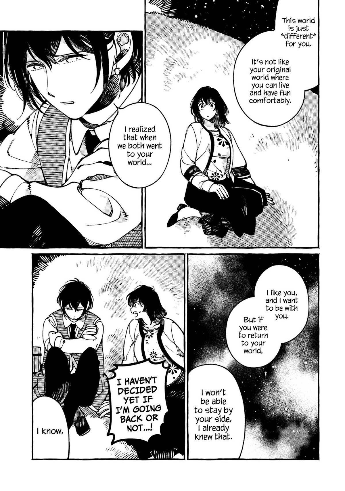 Isekai Omotenashi Gohan Chapter 21.2 page 6 - Chapter 21.2: Humans and Supernatural Beings Smiling and Dancing Under the Moonlight ②