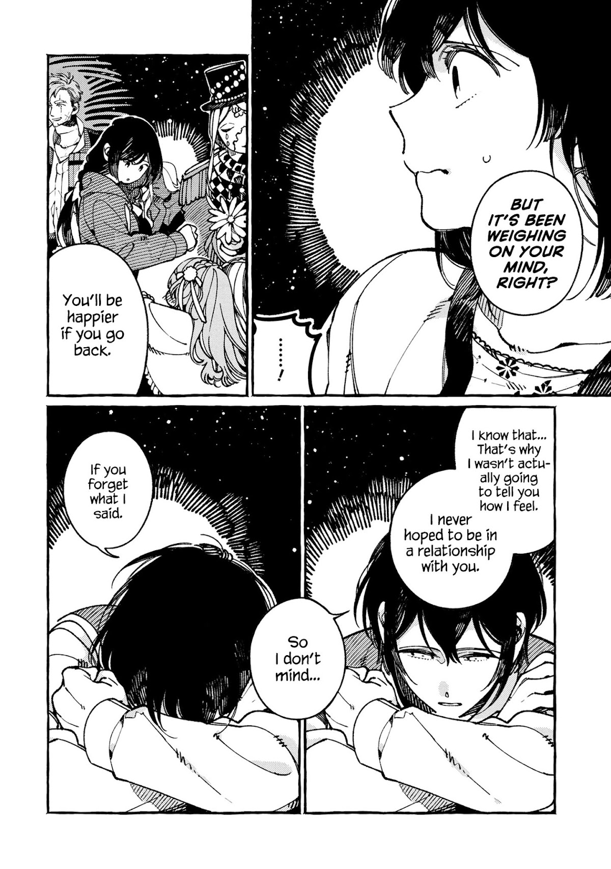 Isekai Omotenashi Gohan Chapter 21.2 page 7 - Chapter 21.2: Humans and Supernatural Beings Smiling and Dancing Under the Moonlight ②