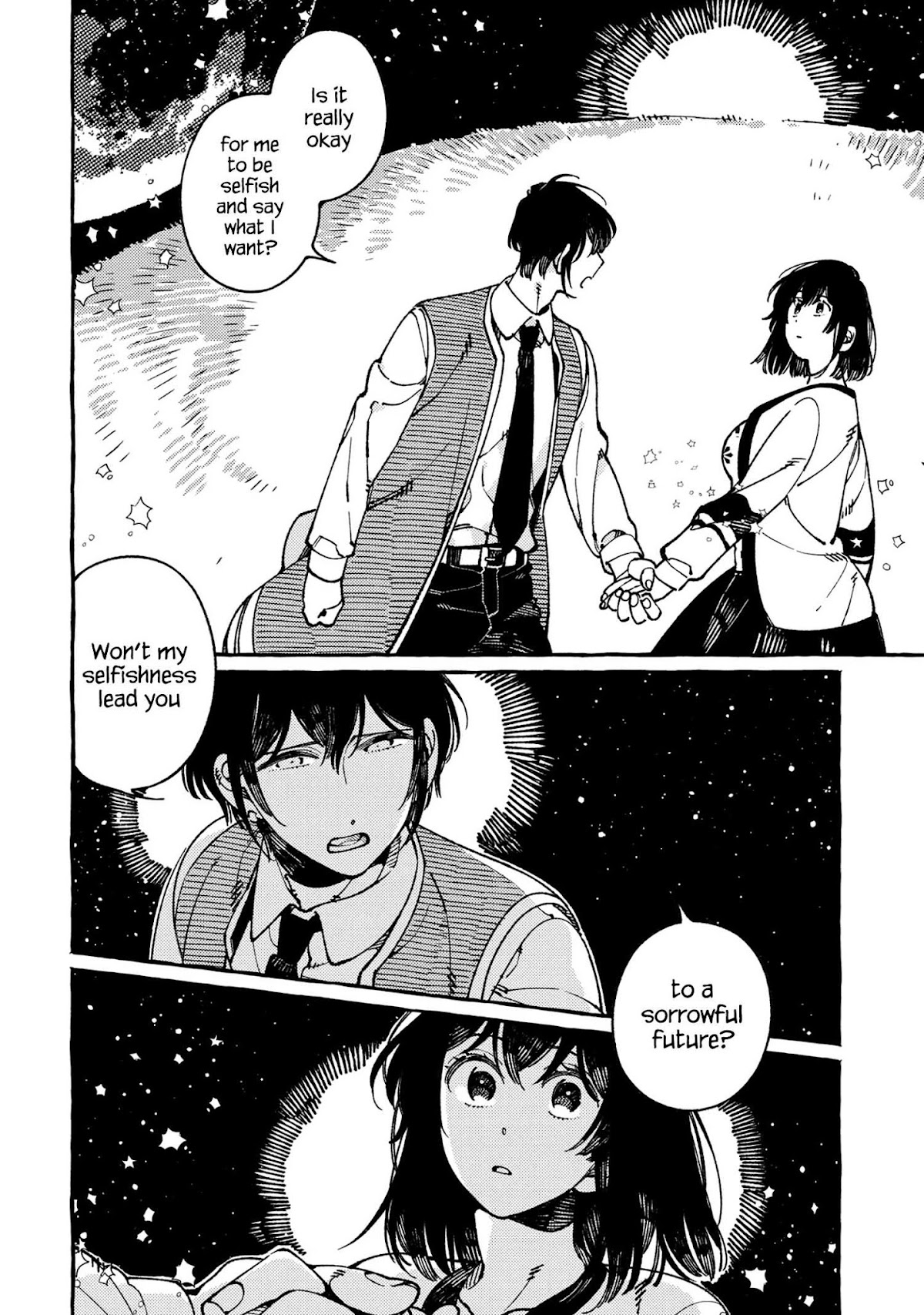 Isekai Omotenashi Gohan Chapter 21.3 page 3 - Chapter 21.3: Humans and Supernatural Beings Smiling and Dancing Under the Moonlight ③