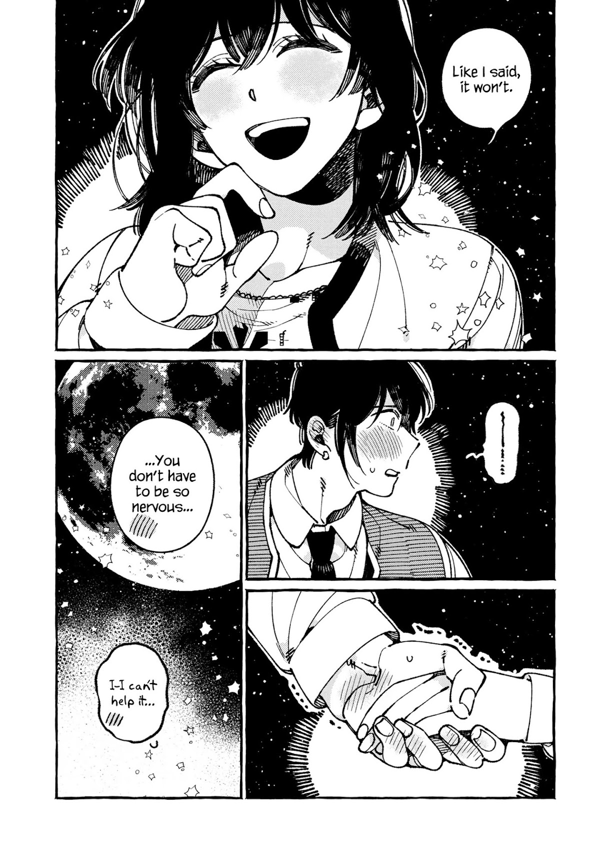 Isekai Omotenashi Gohan Chapter 21.3 page 4 - Chapter 21.3: Humans and Supernatural Beings Smiling and Dancing Under the Moonlight ③