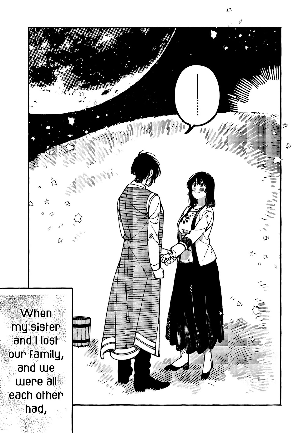 Isekai Omotenashi Gohan Chapter 21.3 page 6 - Chapter 21.3: Humans and Supernatural Beings Smiling and Dancing Under the Moonlight ③