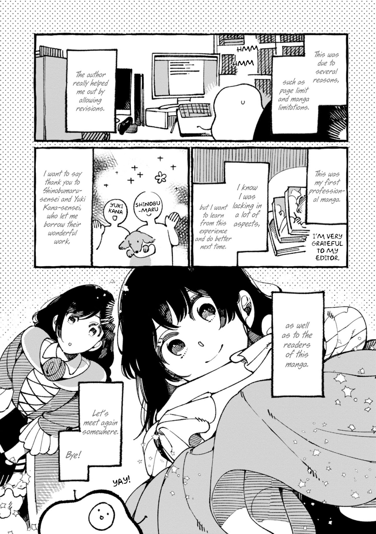 Isekai Omotenashi Gohan Chapter 21.5 page 15 - Chapter 21.5: Volume 4 Extras [END]