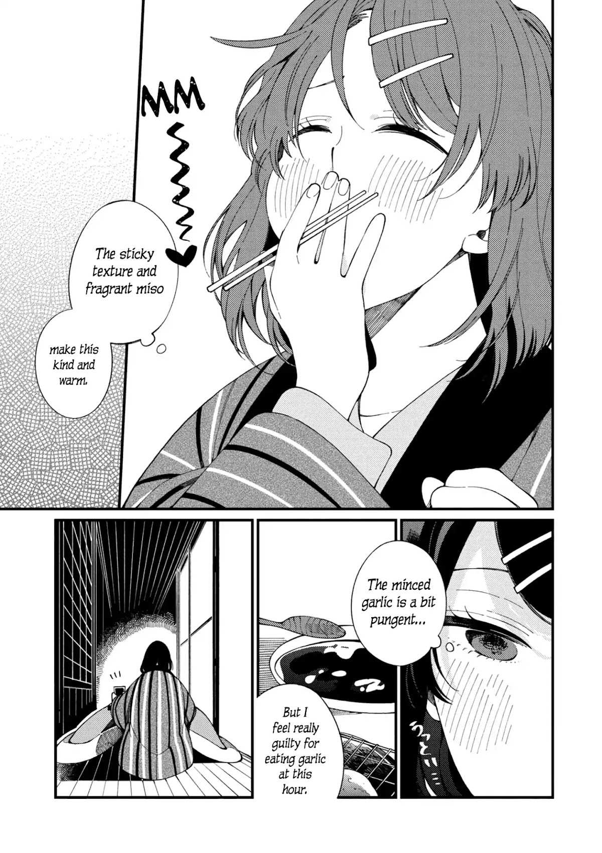 Isekai Omotenashi Gohan Chapter 3 page 12 - Chapter 3: Moonlight, Beer and Earthen Charcoal Brazier ①