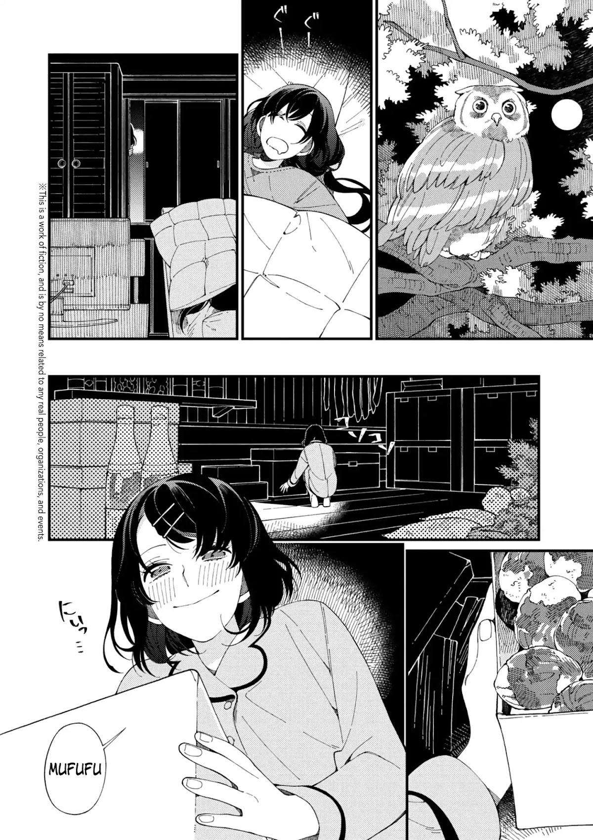 Isekai Omotenashi Gohan Chapter 3 page 5 - Chapter 3: Moonlight, Beer and Earthen Charcoal Brazier ①
