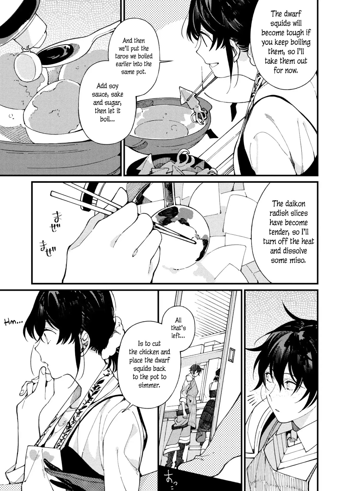 Isekai Omotenashi Gohan Chapter 4.2 page 5 - Chapter 4.2: An Escort Knight’s Everyday Life and Warm Meal ②