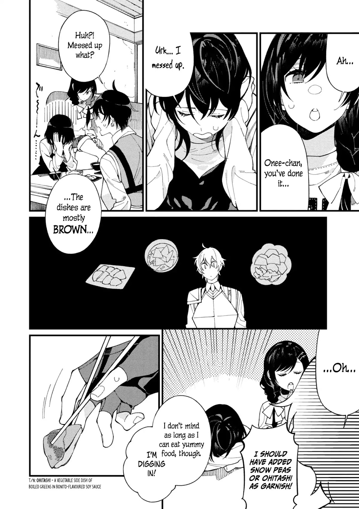 Isekai Omotenashi Gohan Chapter 4.2 page 8 - Chapter 4.2: An Escort Knight’s Everyday Life and Warm Meal ②