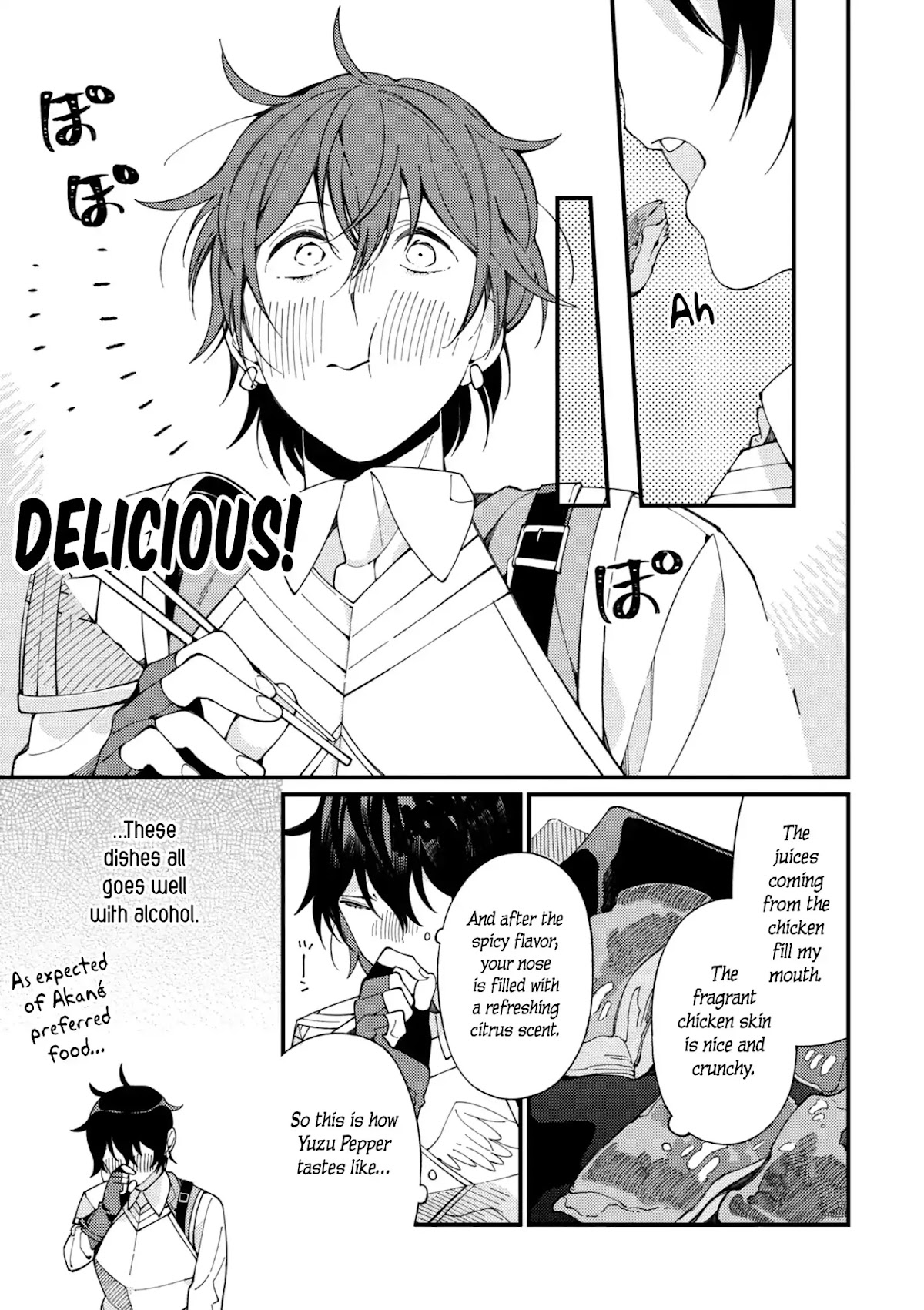 Isekai Omotenashi Gohan Chapter 4.2 page 9 - Chapter 4.2: An Escort Knight’s Everyday Life and Warm Meal ②