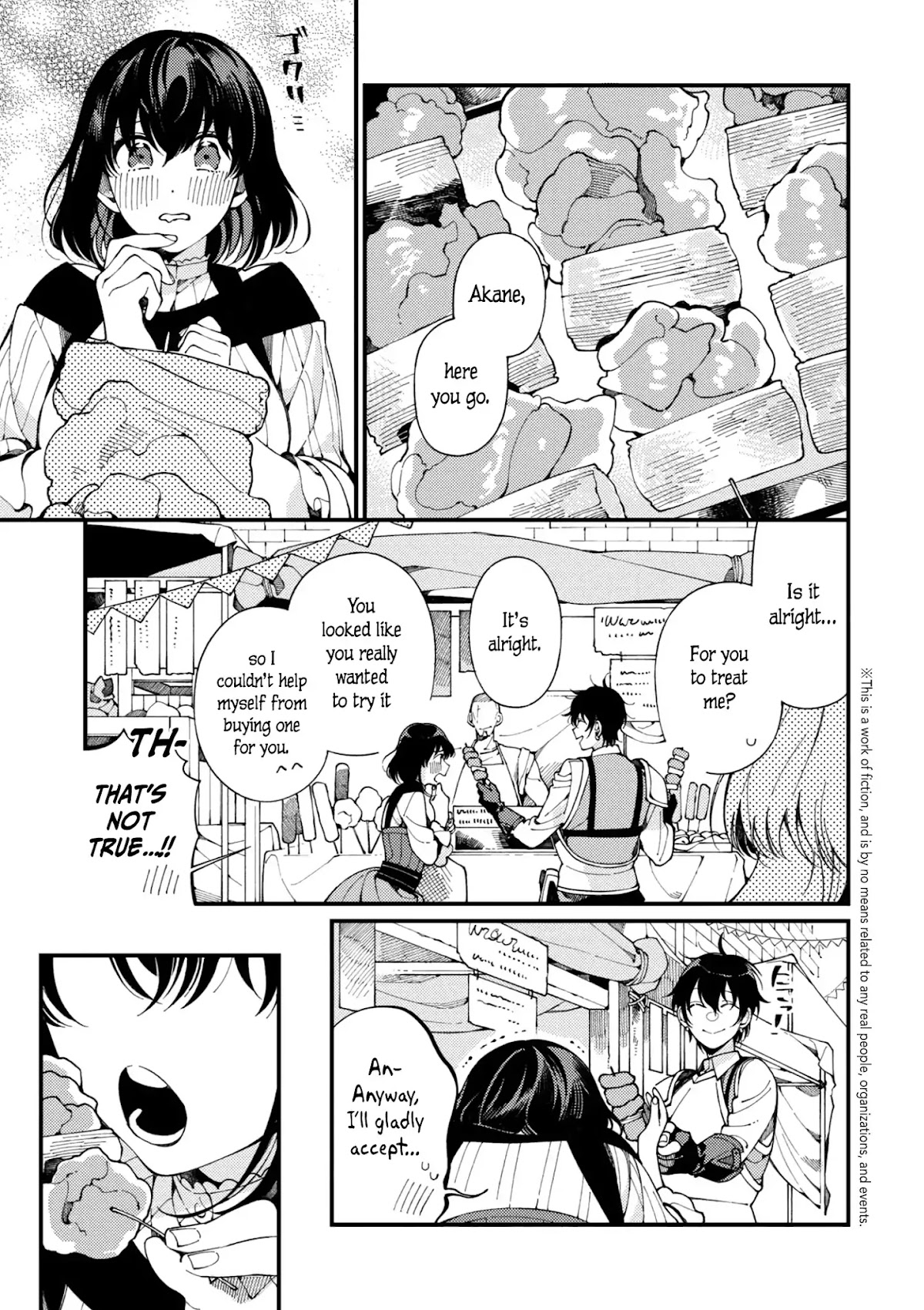 Isekai Omotenashi Gohan Chapter 4 page 2 - Chapter 4: An Escort Knight’s Everyday Life and Warm Meal ①