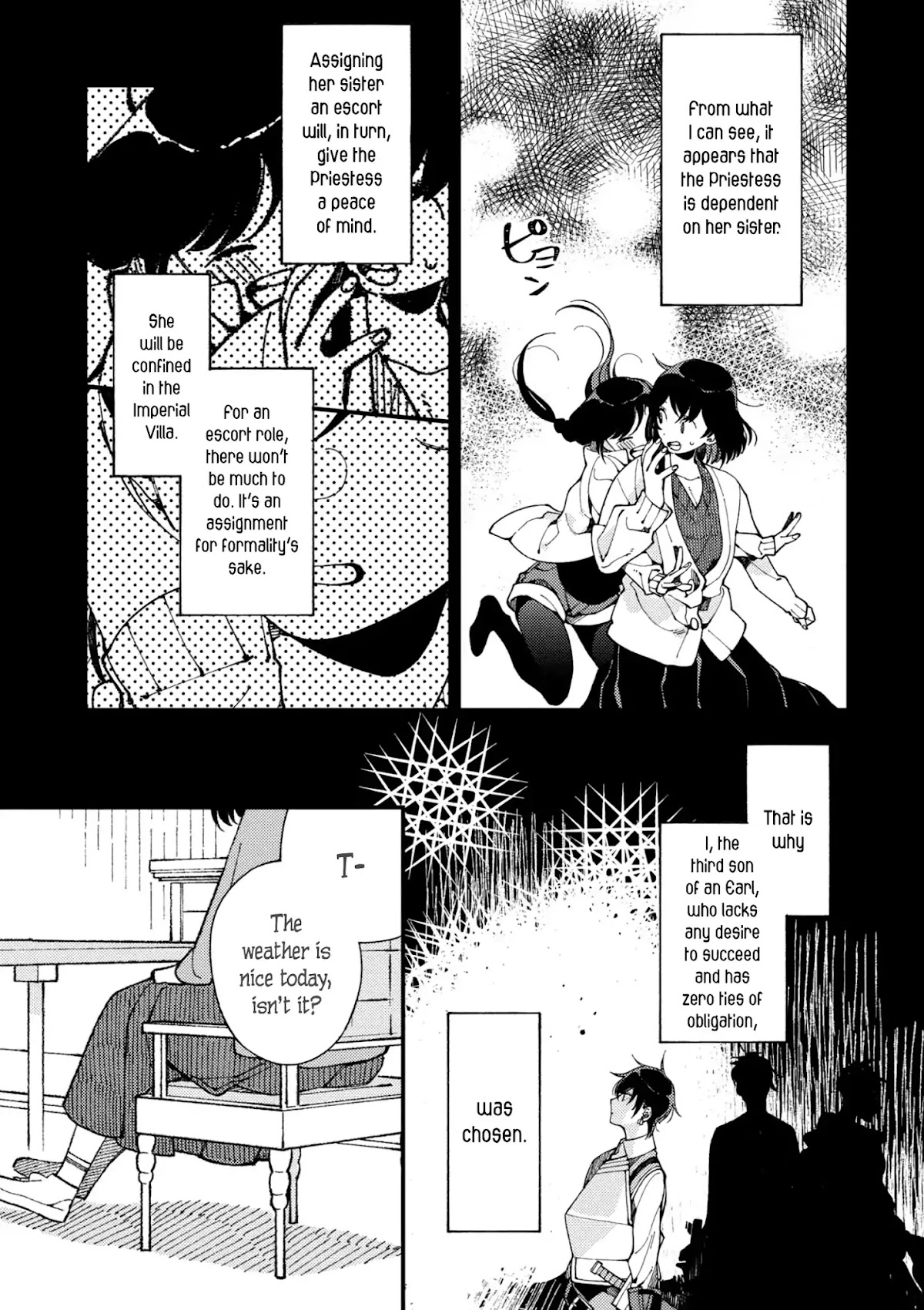 Isekai Omotenashi Gohan Chapter 4 page 8 - Chapter 4: An Escort Knight’s Everyday Life and Warm Meal ①