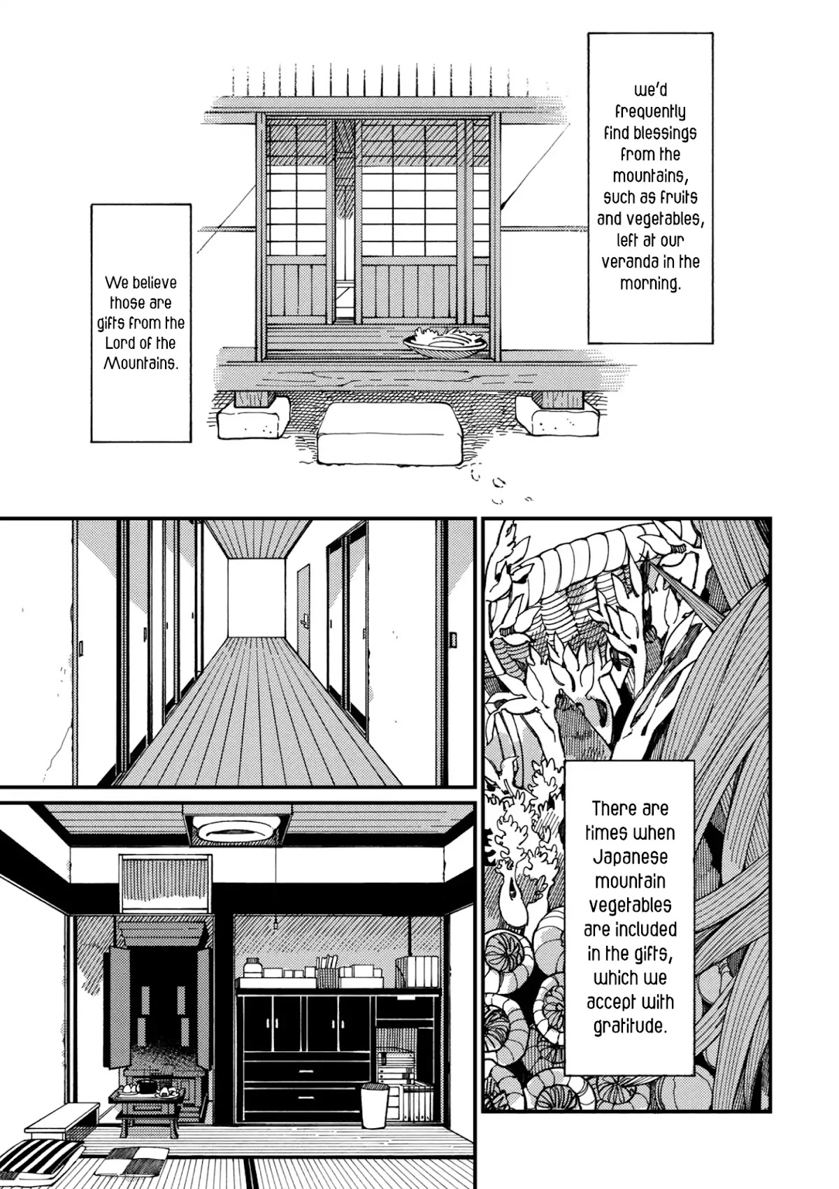 Isekai Omotenashi Gohan Chapter 5.2 page 13 - Chapter 5.2: Mountains, Younger Sister and the Taste of Spring ②