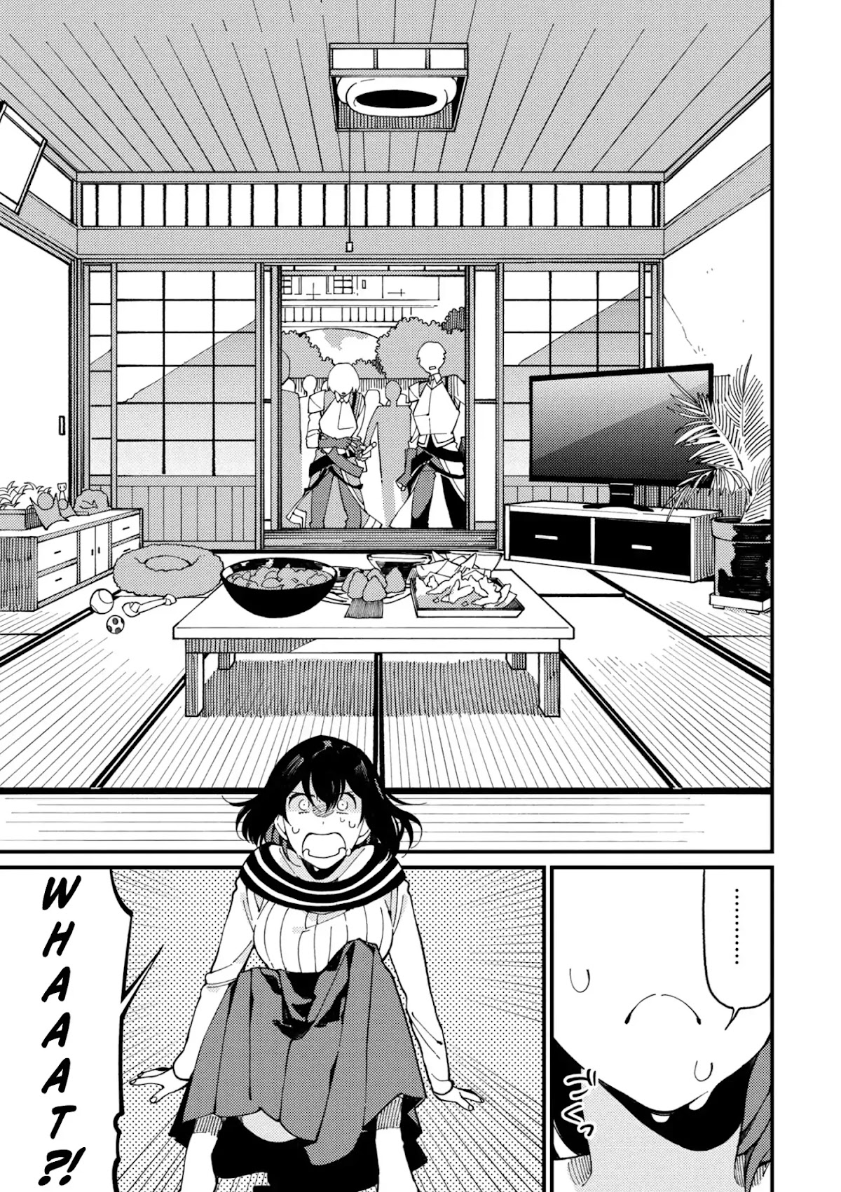 Isekai Omotenashi Gohan Chapter 5.2 page 3 - Chapter 5.2: Mountains, Younger Sister and the Taste of Spring ②