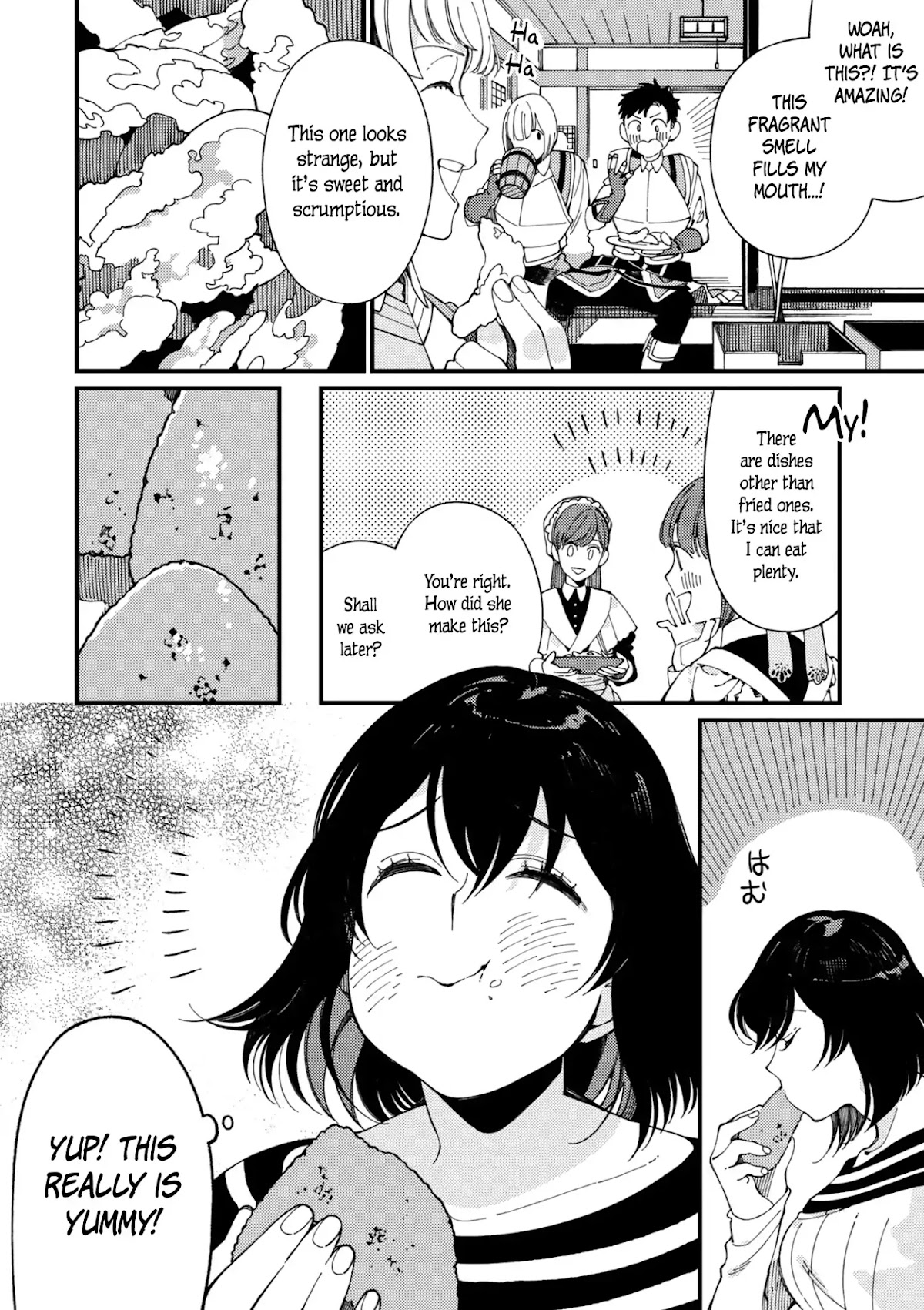 Isekai Omotenashi Gohan Chapter 5.2 page 8 - Chapter 5.2: Mountains, Younger Sister and the Taste of Spring ②