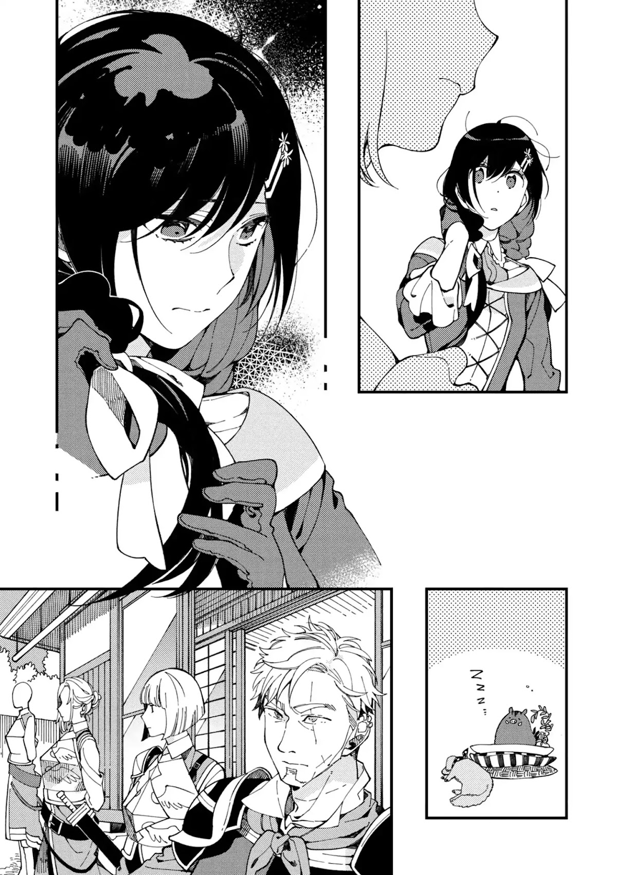Isekai Omotenashi Gohan Chapter 5 page 10 - Chapter 5: Mountains, Younger Sister and the Taste of Spring ①