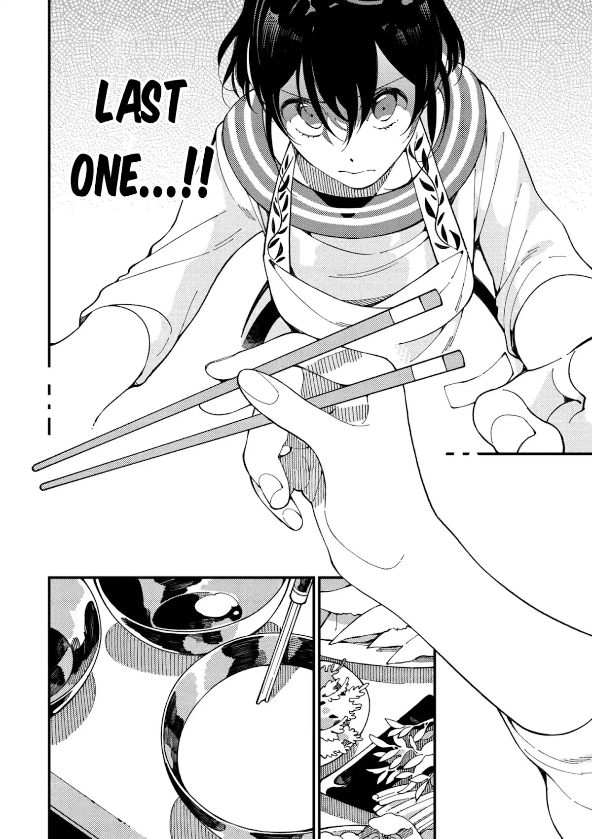 Isekai Omotenashi Gohan Chapter 5 page 19 - Chapter 5: Mountains, Younger Sister and the Taste of Spring ①