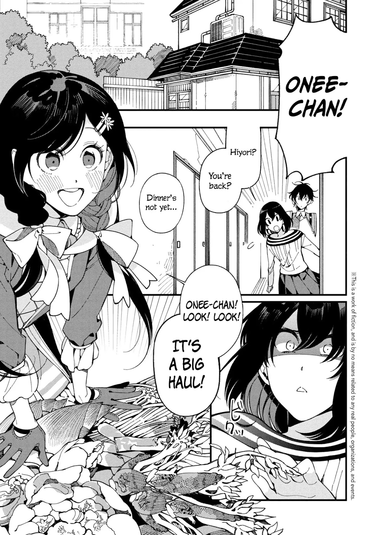 Isekai Omotenashi Gohan Chapter 5 page 2 - Chapter 5: Mountains, Younger Sister and the Taste of Spring ①
