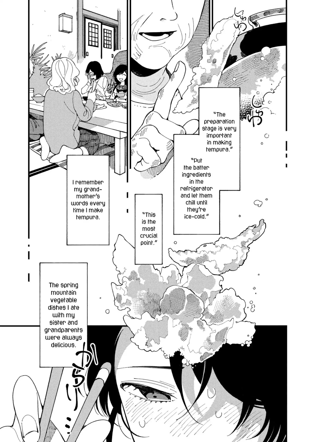 Isekai Omotenashi Gohan Chapter 5 page 20 - Chapter 5: Mountains, Younger Sister and the Taste of Spring ①