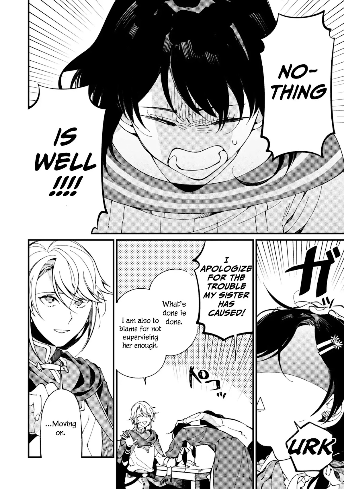 Isekai Omotenashi Gohan Chapter 5 page 7 - Chapter 5: Mountains, Younger Sister and the Taste of Spring ①