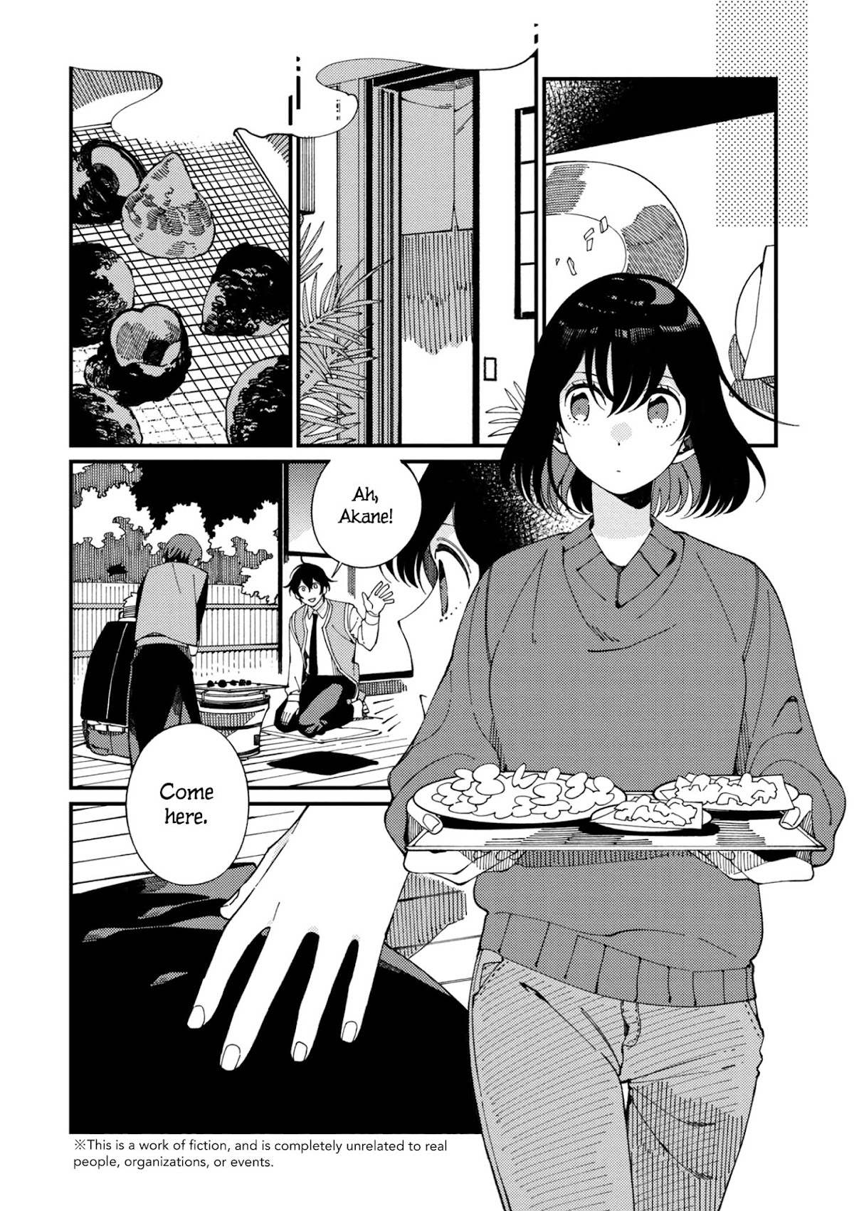 Isekai Omotenashi Gohan Chapter 6.2 page 2 - Chapter 6.2: Dried Herring Fillet, Peculiar Clams and Mr. Sour-Faced ②