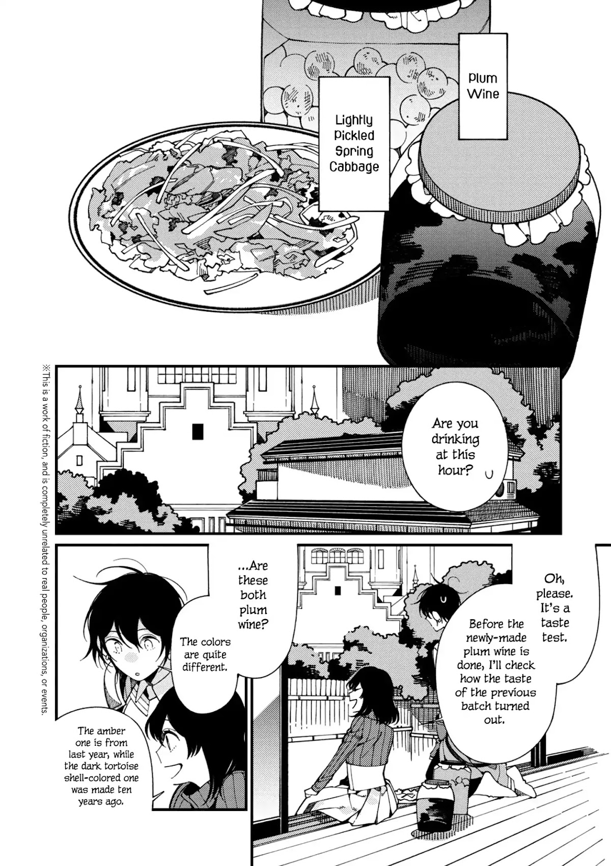 Isekai Omotenashi Gohan Chapter 7.2 page 2 - Chapter 7.2: The Medicinal Herb Seller and Plum Work ②