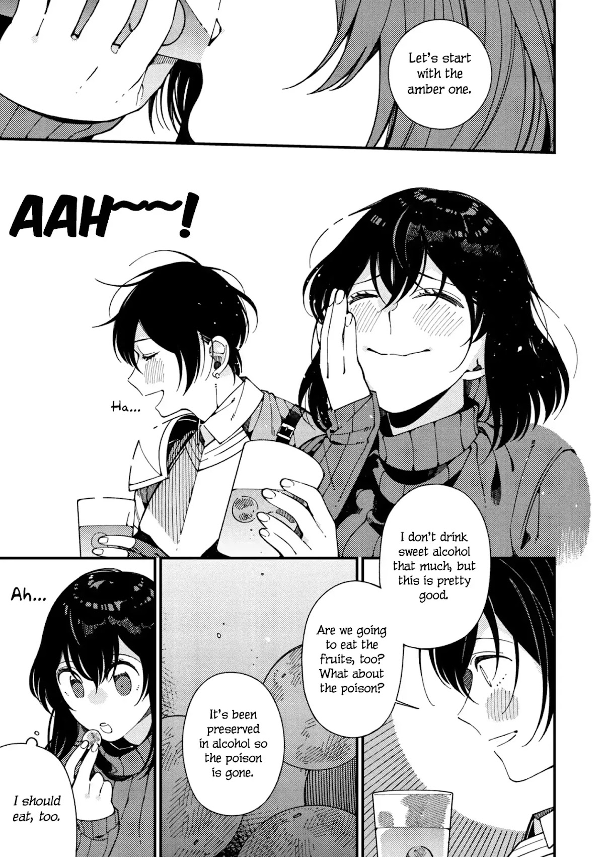 Isekai Omotenashi Gohan Chapter 7.2 page 3 - Chapter 7.2: The Medicinal Herb Seller and Plum Work ②
