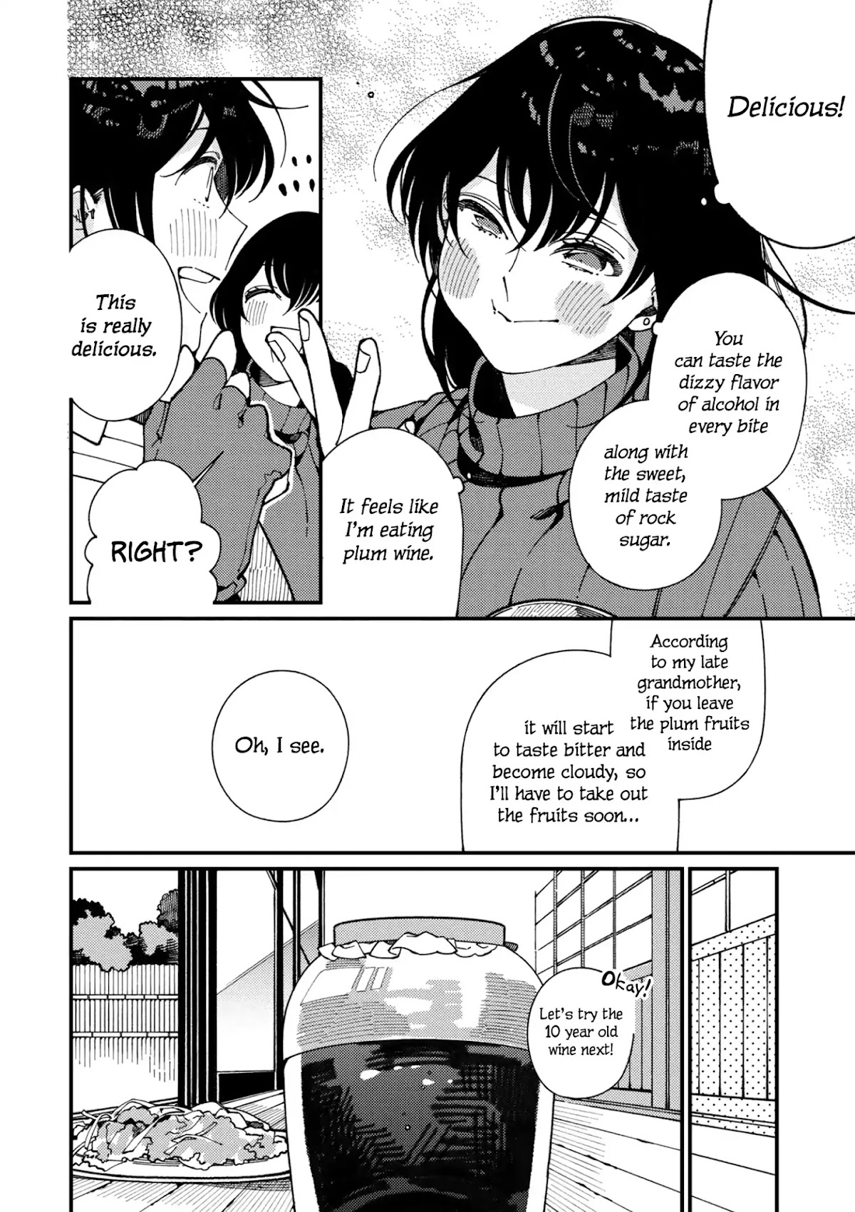 Isekai Omotenashi Gohan Chapter 7.2 page 4 - Chapter 7.2: The Medicinal Herb Seller and Plum Work ②