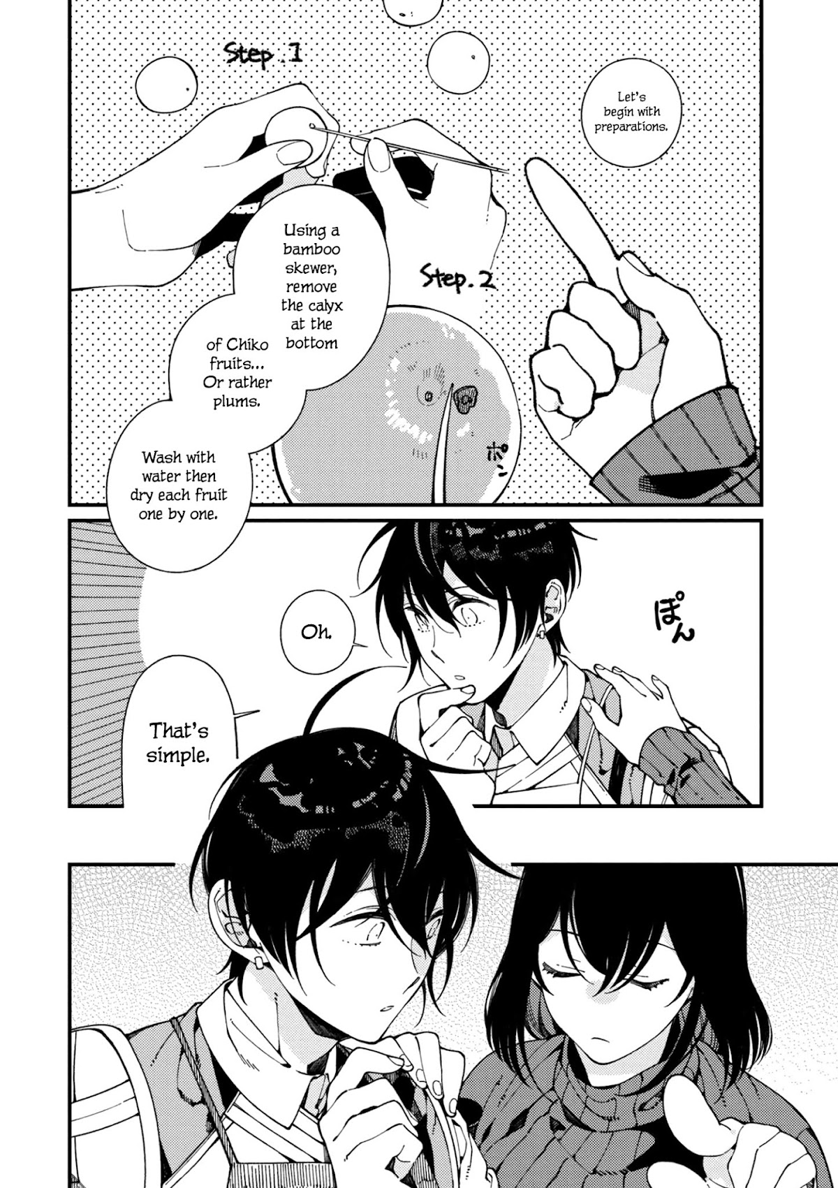 Isekai Omotenashi Gohan Chapter 7 page 11 - Chapter 7: The Medicinal Herb Seller and Plum Work ①