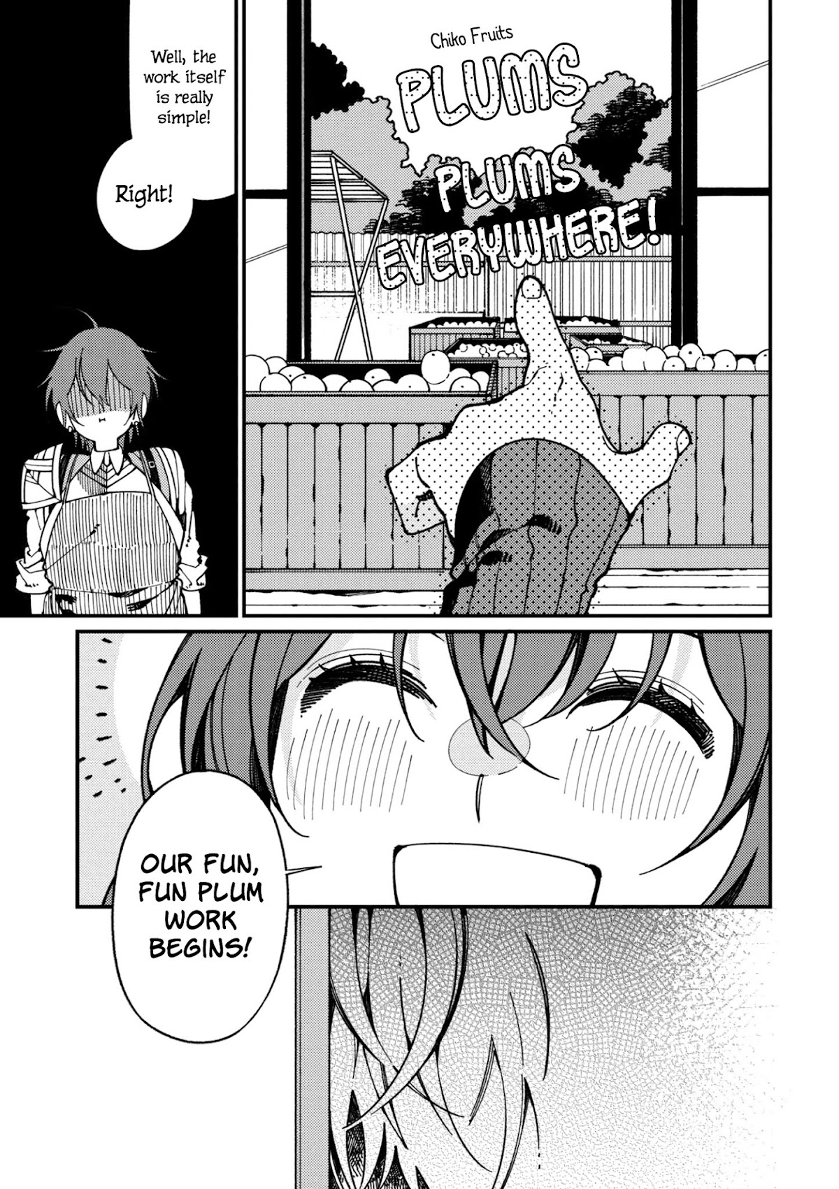 Isekai Omotenashi Gohan Chapter 7 page 12 - Chapter 7: The Medicinal Herb Seller and Plum Work ①