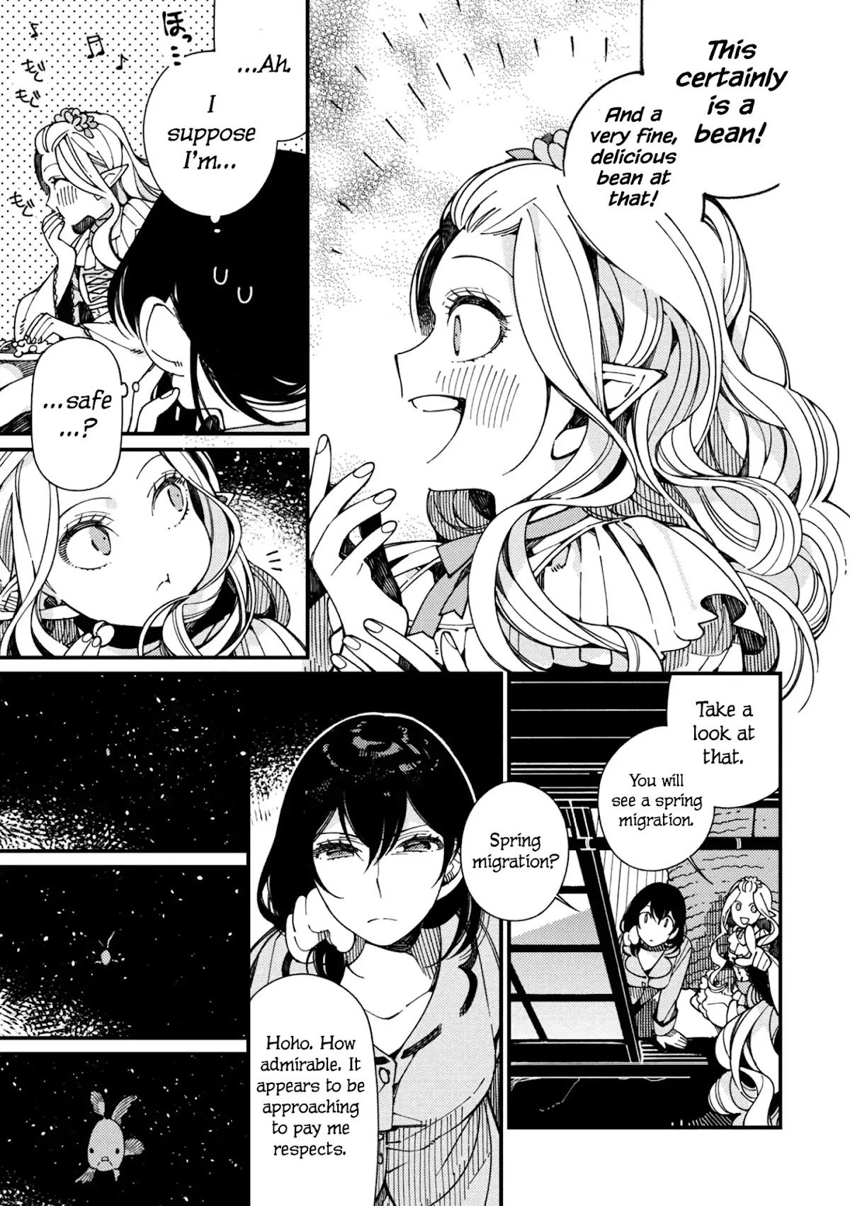 Isekai Omotenashi Gohan Chapter 8.2 page 10 - Chapter 8.2: Fava Beans and Invitation to Fantasy ②