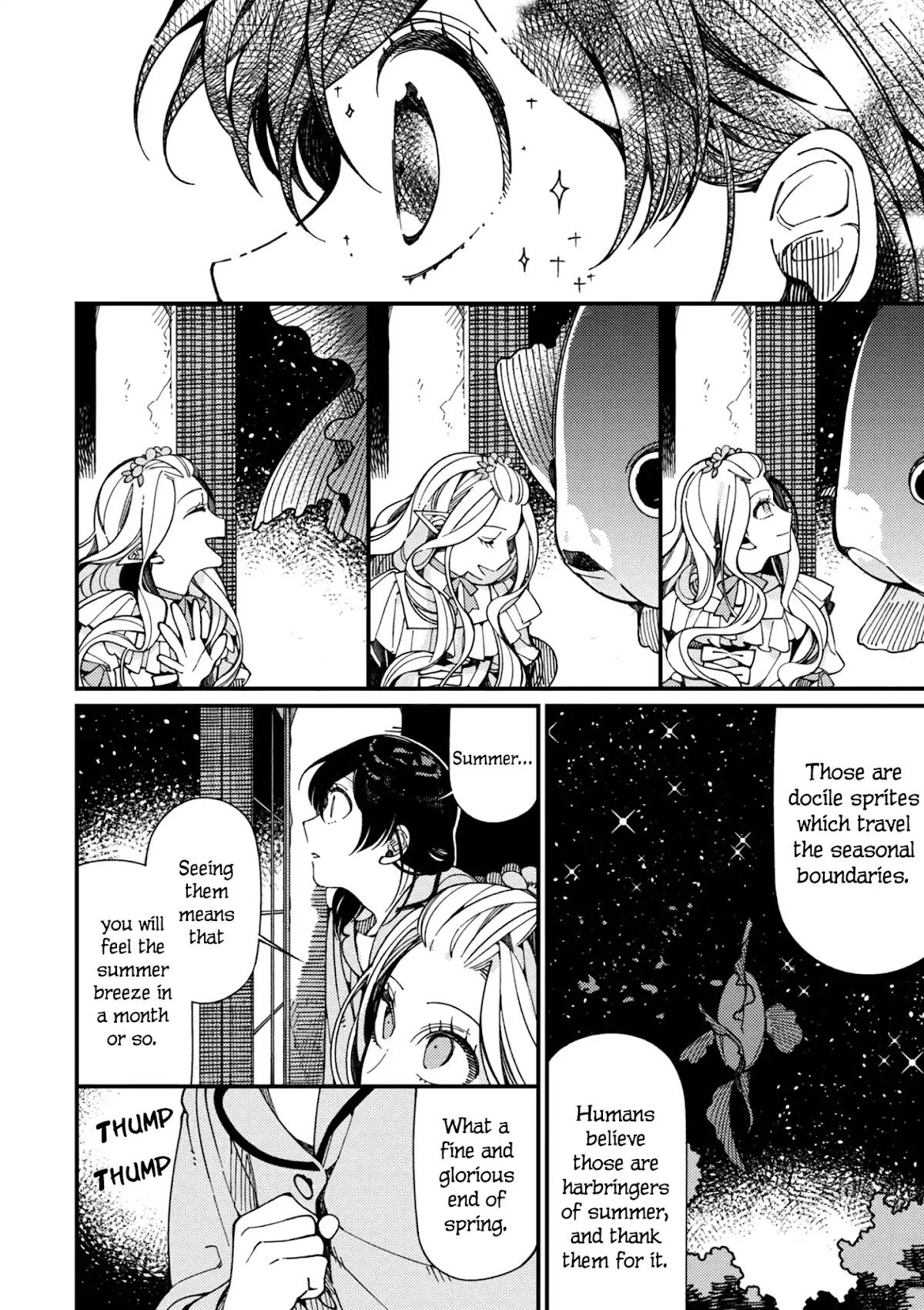 Isekai Omotenashi Gohan Chapter 8.2 page 12 - Chapter 8.2: Fava Beans and Invitation to Fantasy ②