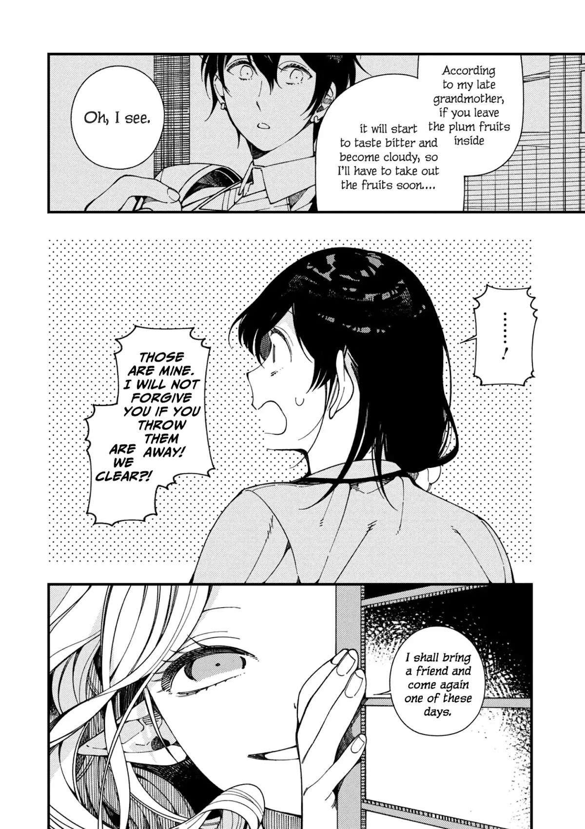 Isekai Omotenashi Gohan Chapter 8.2 page 14 - Chapter 8.2: Fava Beans and Invitation to Fantasy ②